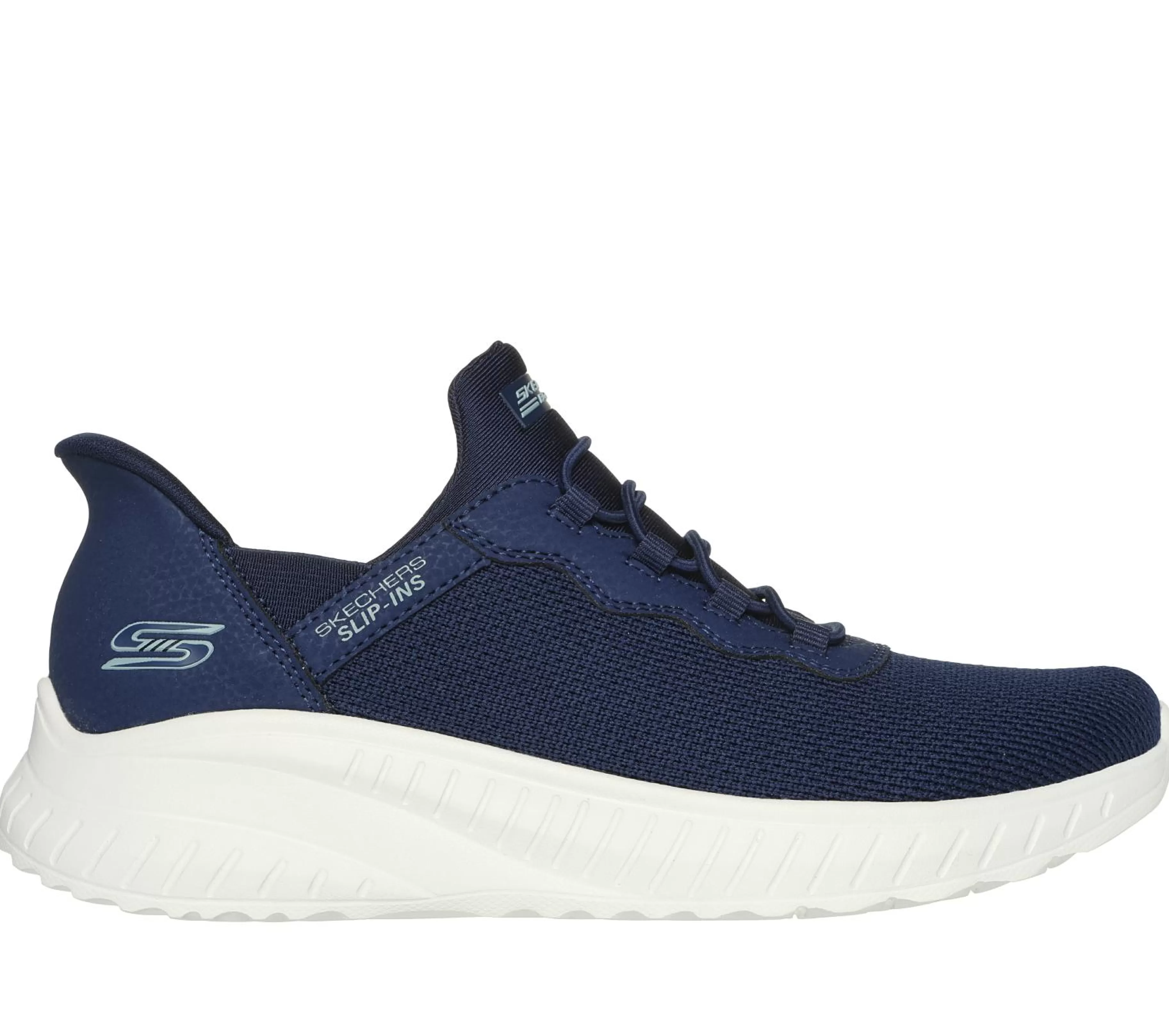 Calçado Sem Atacadores | Hands Free Slip-Ins | SKECHERS Slip-ins: BOBS Sport Squad Chaos NAVY