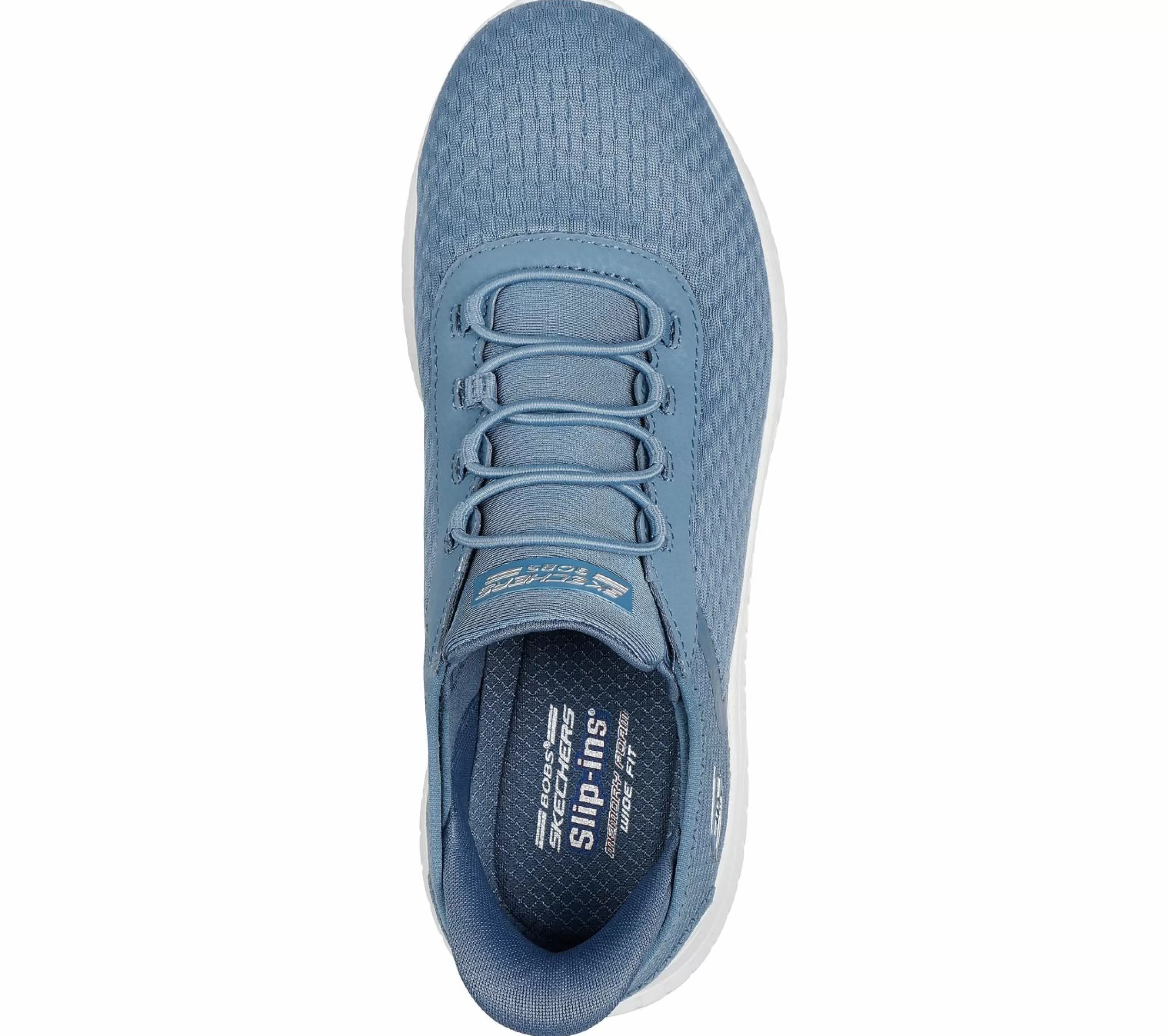 Calçado Sem Atacadores | Hands Free Slip-Ins | SKECHERS Slip-ins: BOBS Sport Squad Chaos CINZENTO