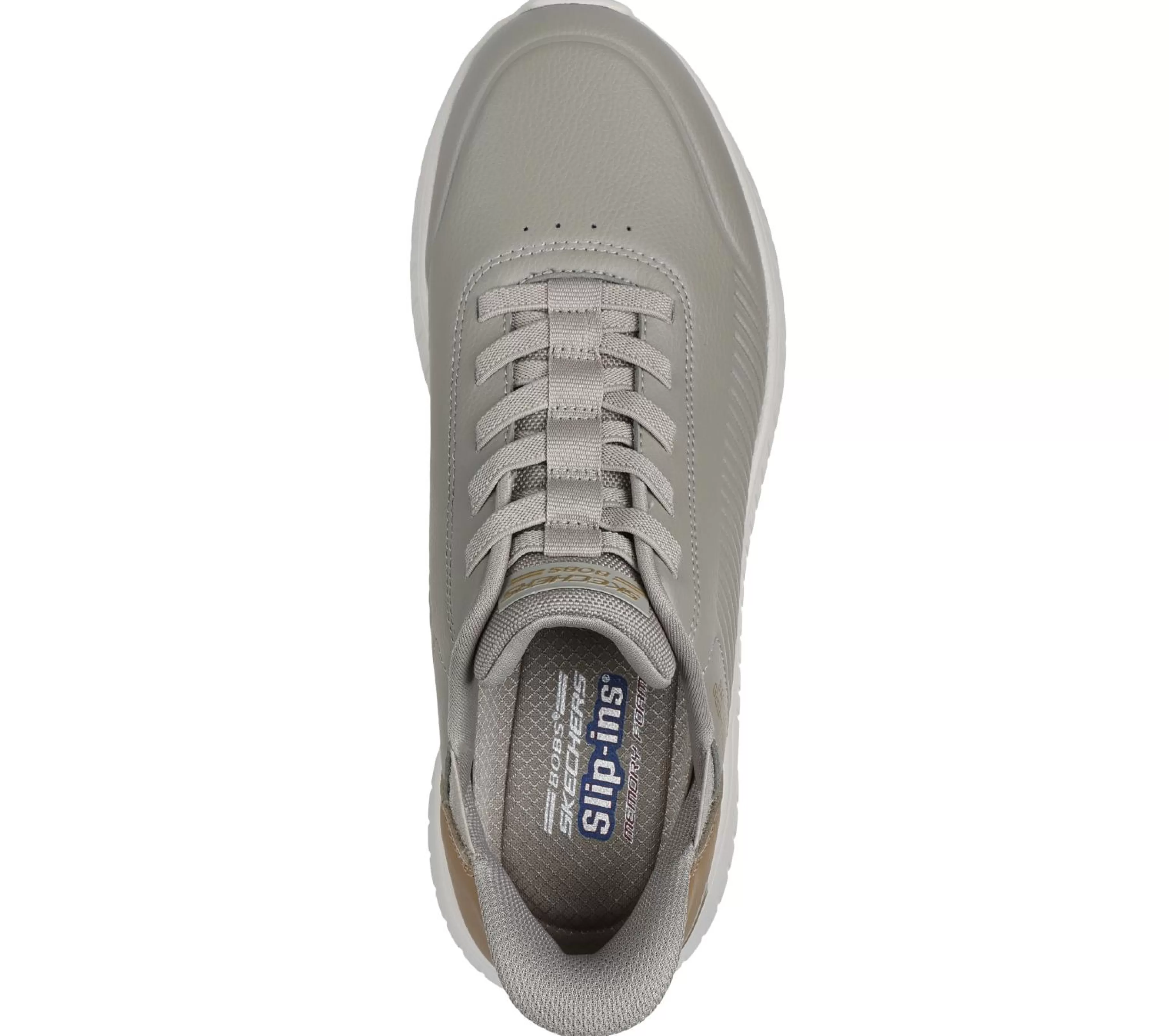 Calçado Sem Atacadores | Hands Free Slip-Ins | SKECHERS Slip-ins: BOBS Sport Squad Chaos TAUPE