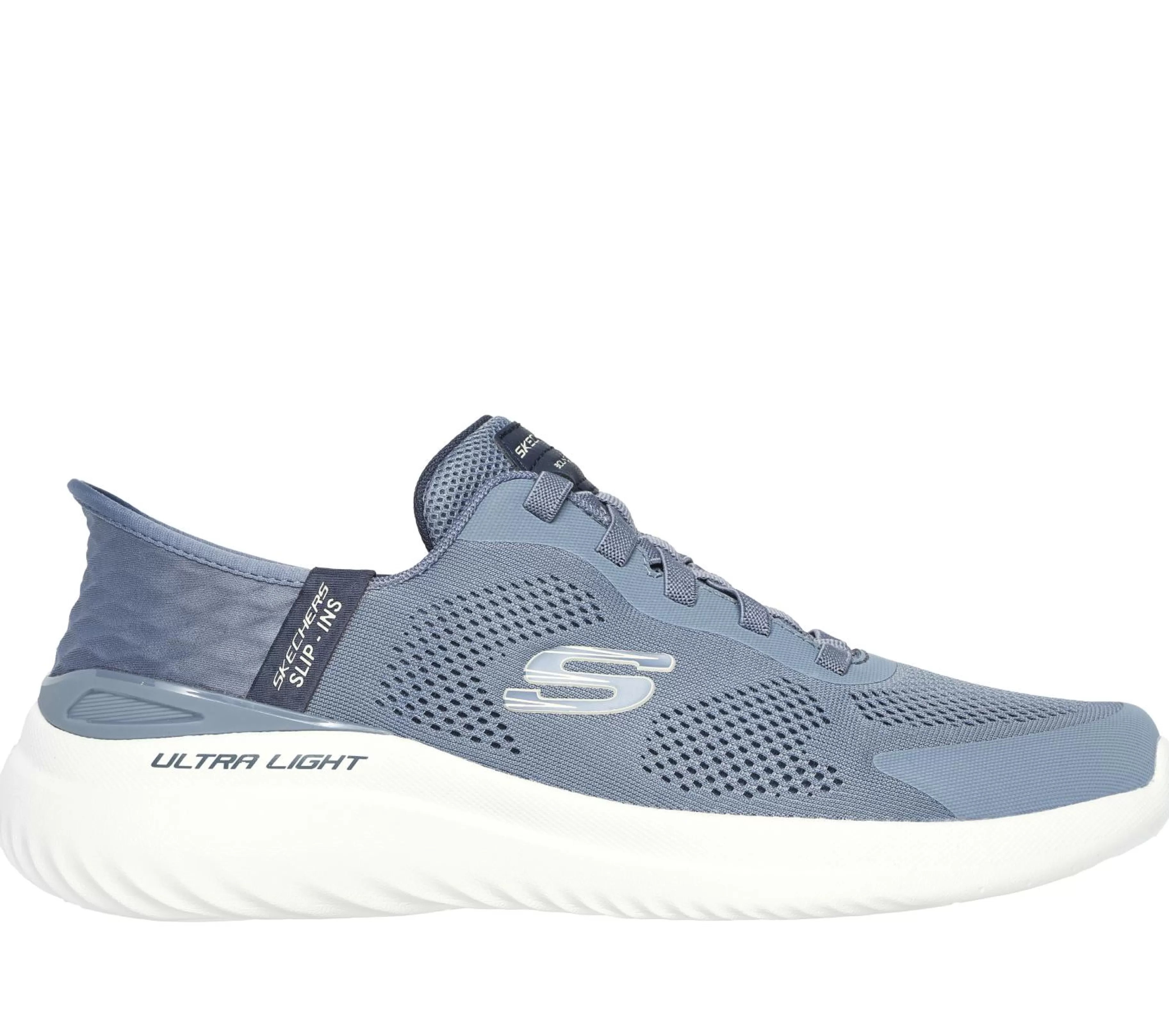 Calçado Sem Atacadores | Hands Free Slip-Ins | SKECHERS Slip-ins: Bounder 2.0 - Emerged CINZENTO