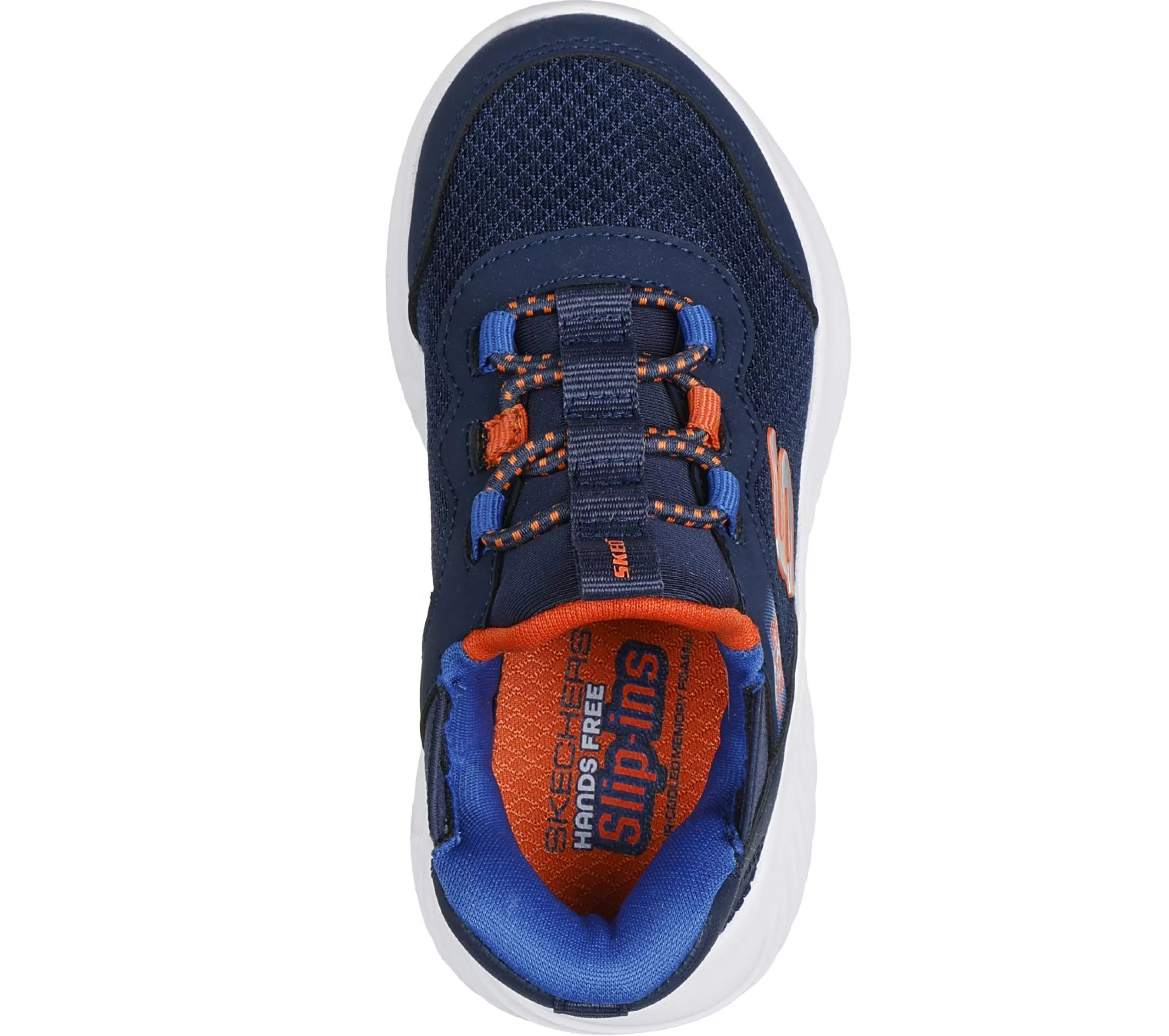 Sapatilhas | SKECHERS Slip-ins: Bounder - Brisk-Burst NAVY / AZUL