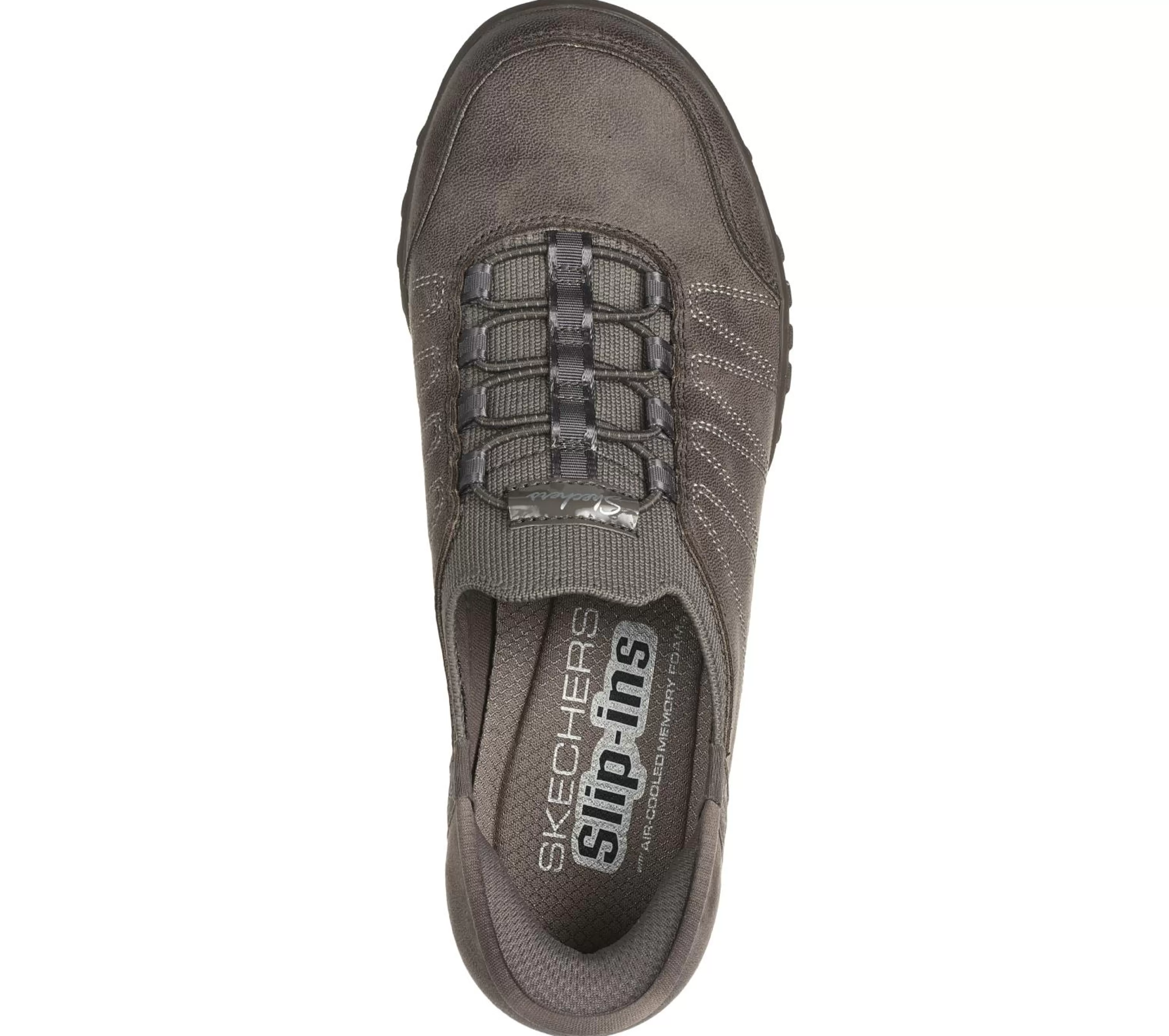 Calçado Sem Atacadores | Hands Free Slip-Ins | SKECHERS Slip-ins: Breathe-Easy - Home-Body TAUPE ESCURO