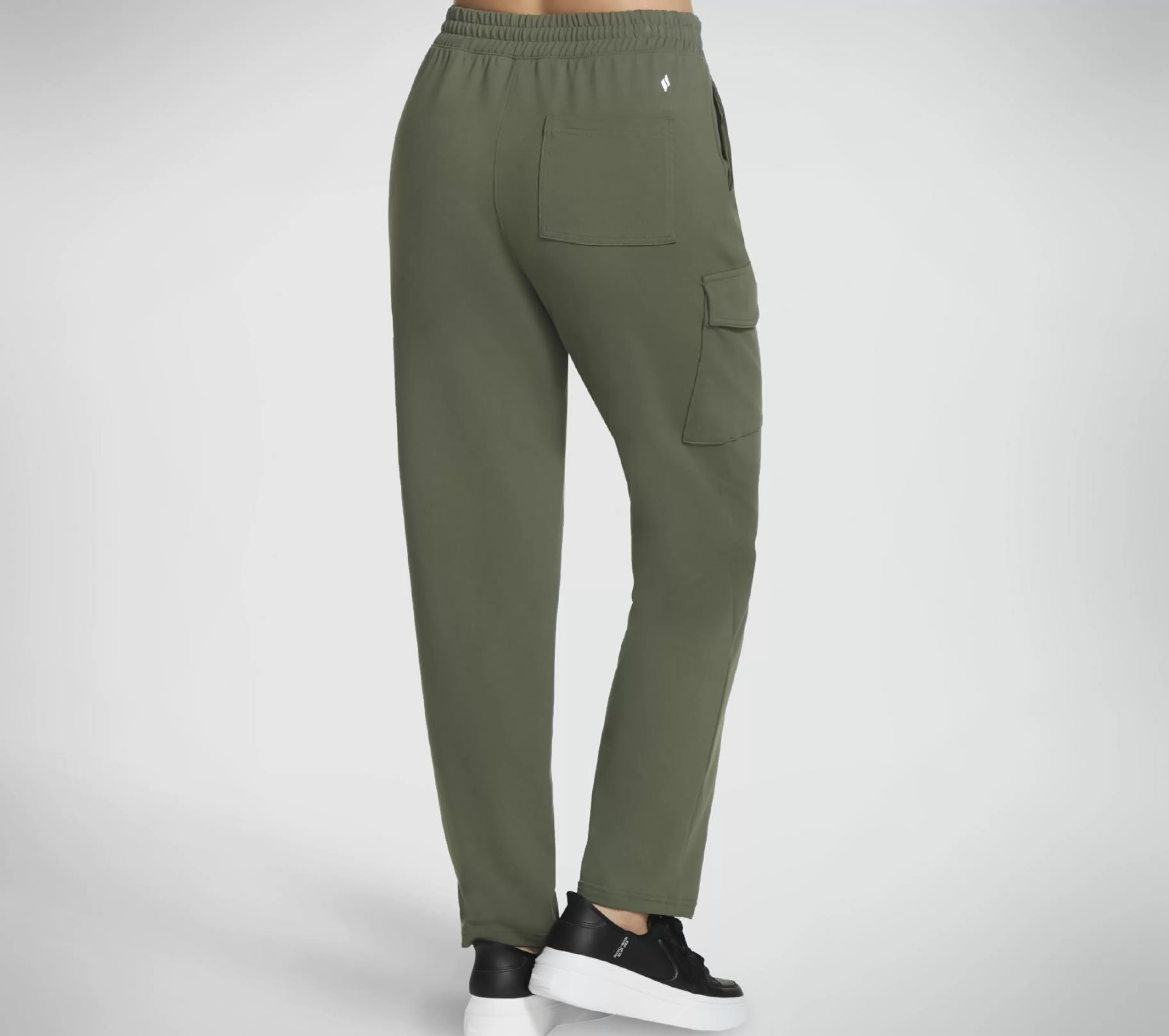 Calças | Partes De Baixo | SKECHERS Slip-ins Cargo Pant AZEITONA / PRETO