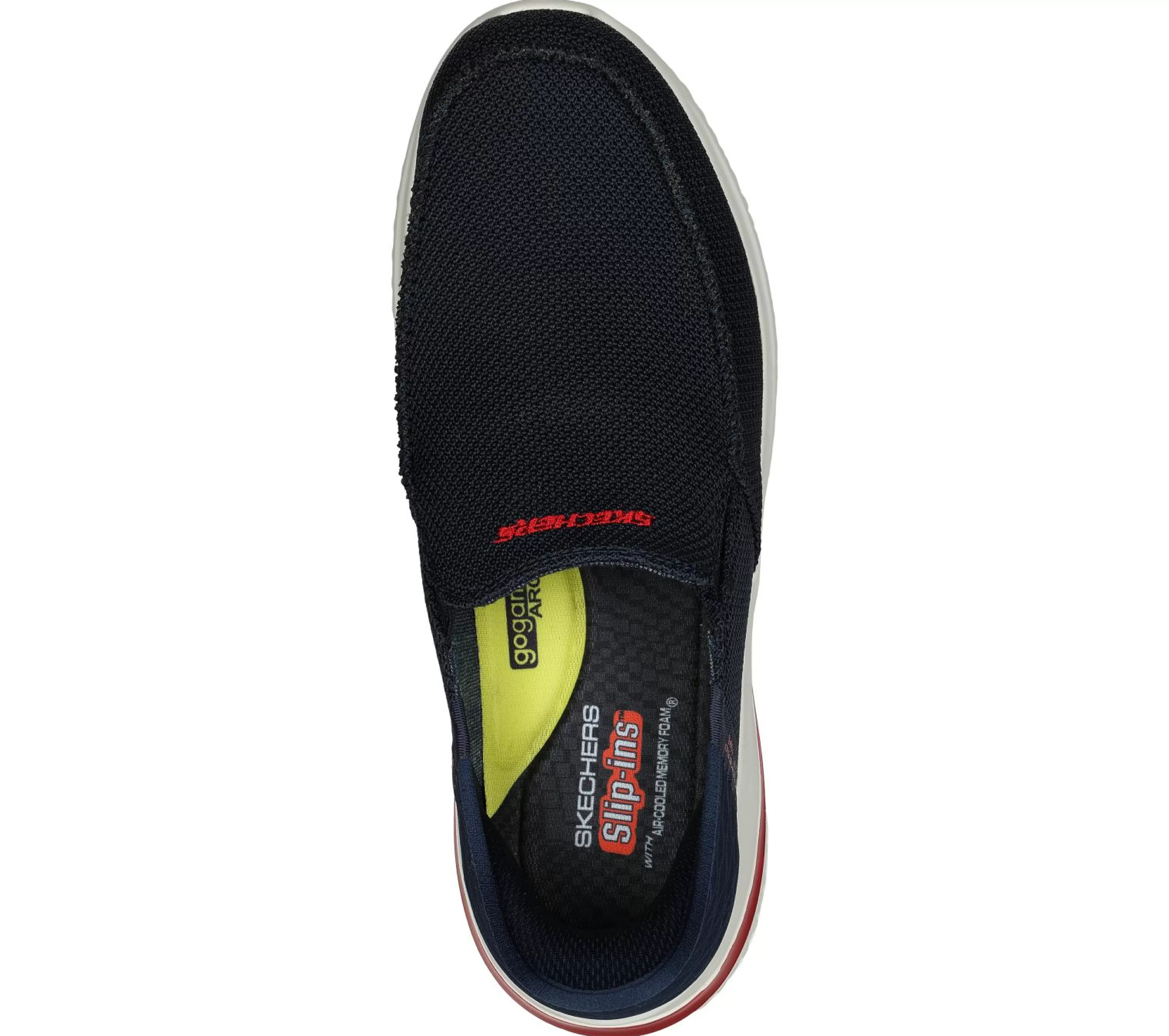 Sapato De Vela | Calçado Sem Atacadores | SKECHERS Slip-ins: Delson 3.0 - Cabrino NAVY