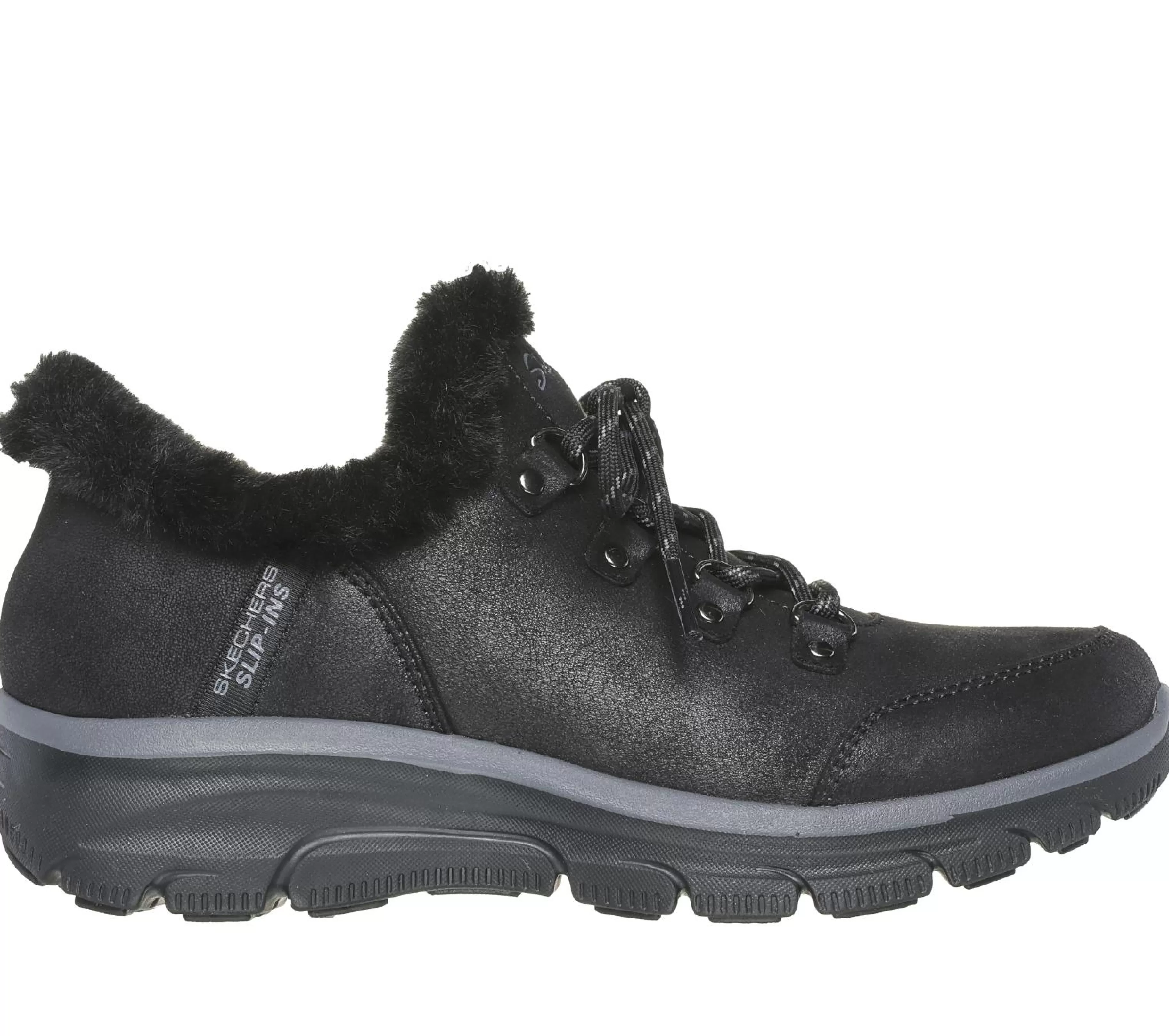 Calçado Sem Atacadores | Botas | SKECHERS Slip-ins: Easy Going - Fall Adventures PRETO