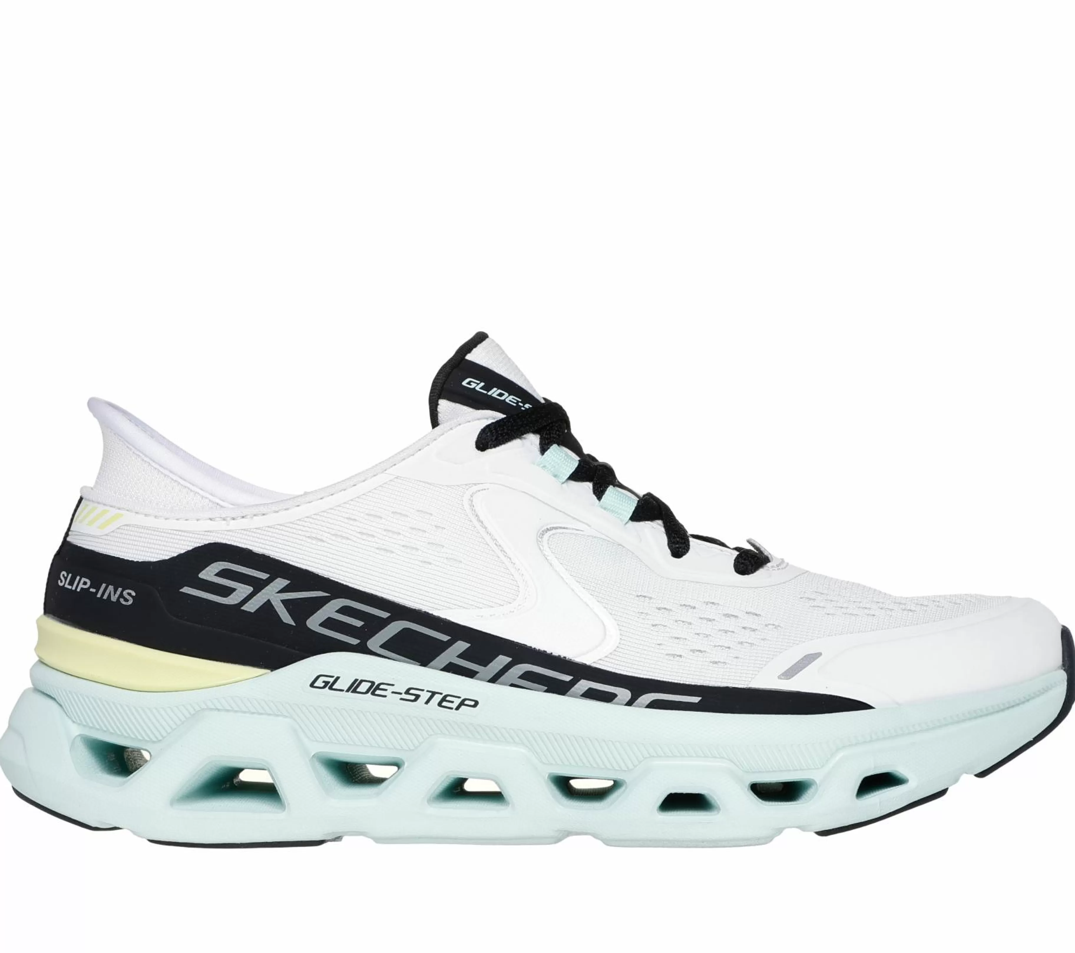 Calçado Sem Atacadores | Hands Free Slip-Ins | SKECHERS Slip-ins: Glide-Step Altus BRANCO / MULTICOR