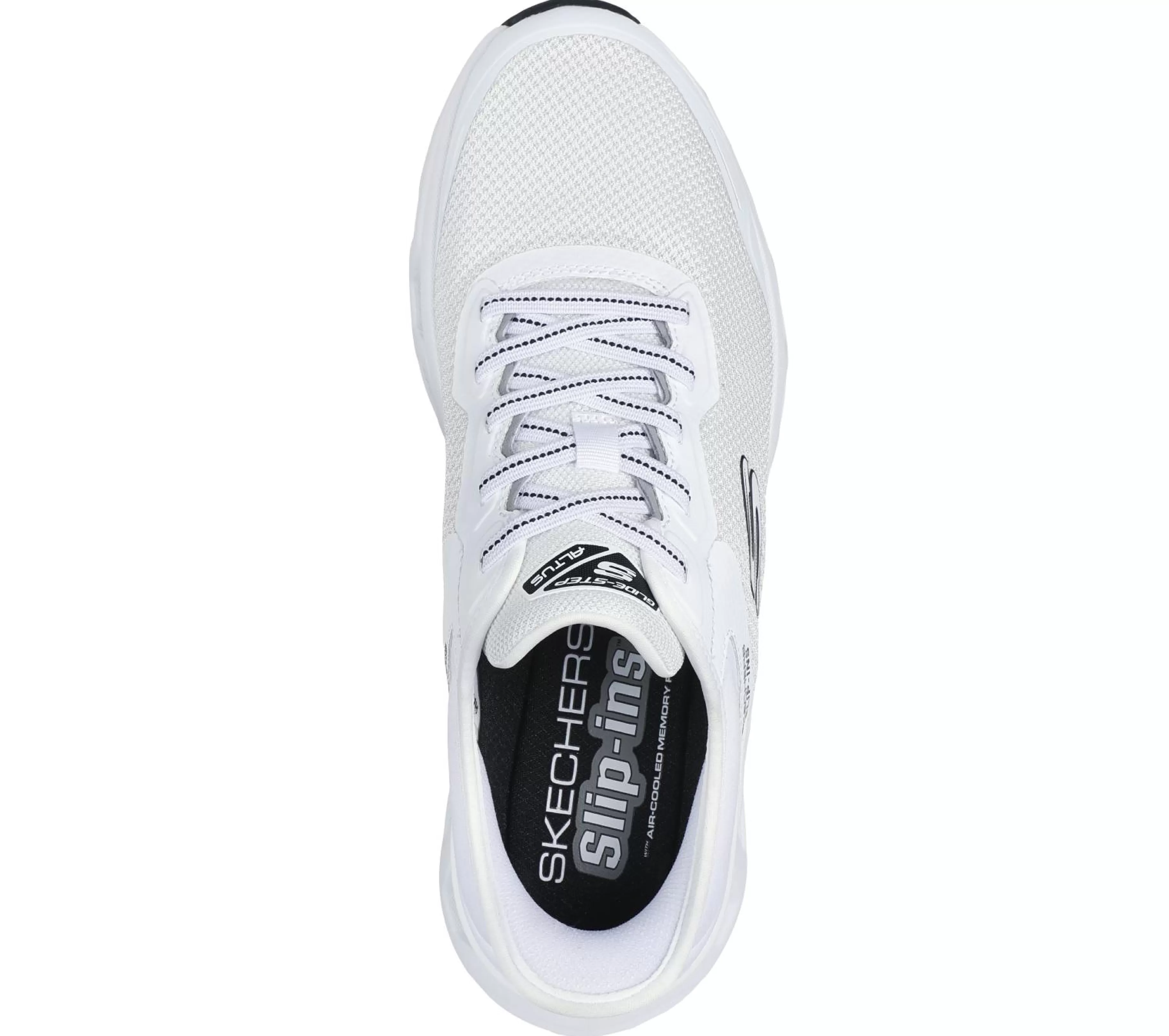 Sapatilhas | Hands Free Slip-Ins | SKECHERS Slip-ins: Glide-Step Altus - Turn Out BRANCO / PRETO