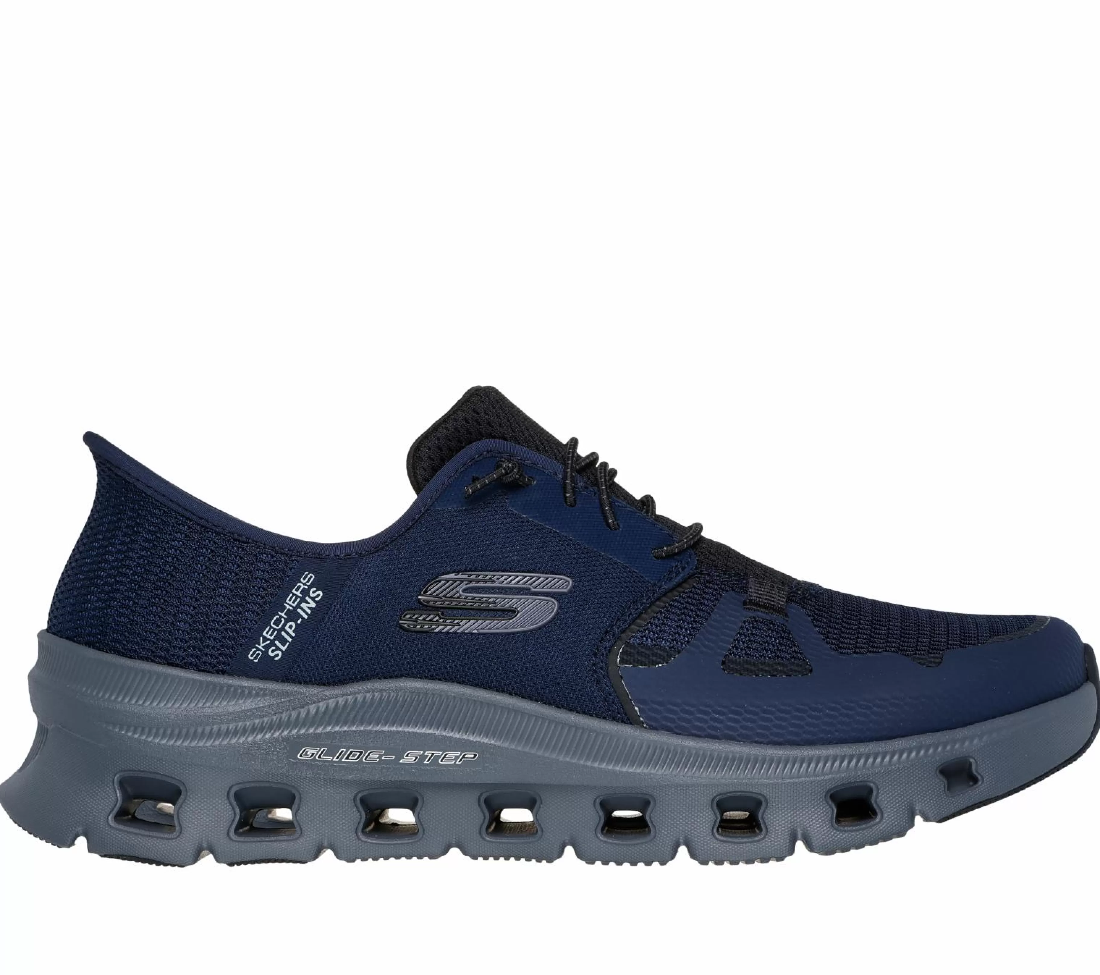 Hands Free Slip-Ins | Sapatilhas | SKECHERS Slip-ins: Glide-Step Pro NAVY / CARVÃO