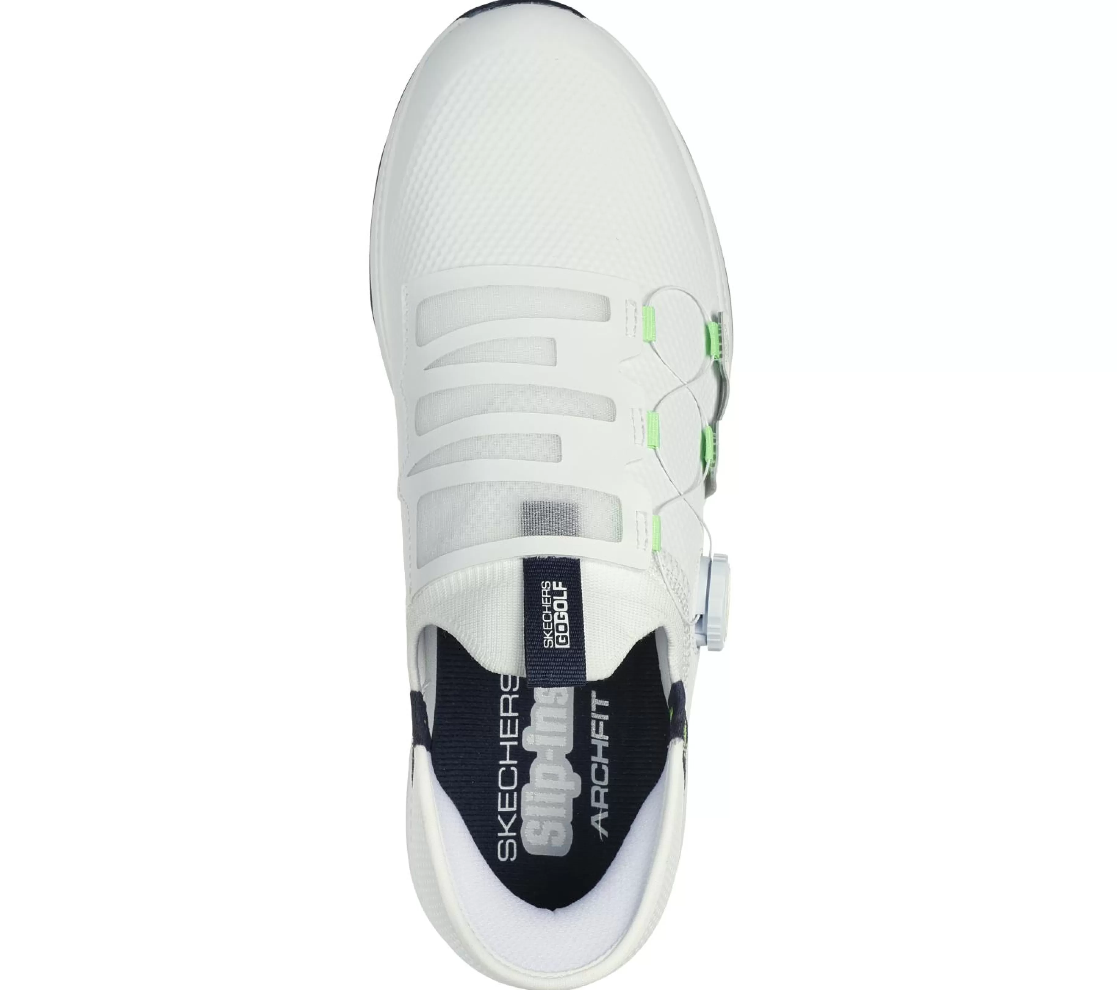 Calçado Sem Atacadores | Hands Free Slip-Ins | SKECHERS Slip-ins: GO GOLF Elite 5 - Slip 'In BRANCO / NAVY