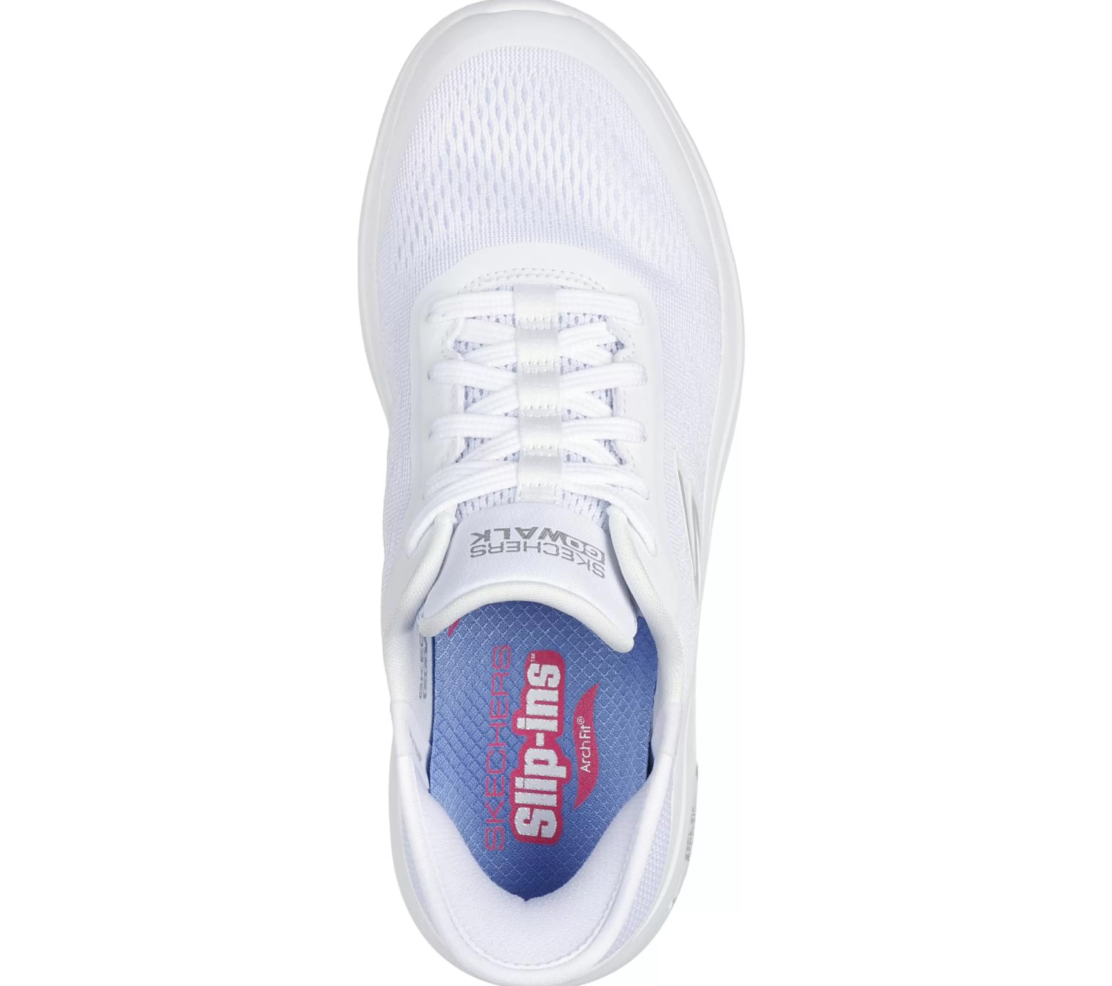 Calçado Sem Atacadores | Hands Free Slip-Ins | SKECHERS Slip-ins: GO WALK Arch Fit 2.0 BRANCO