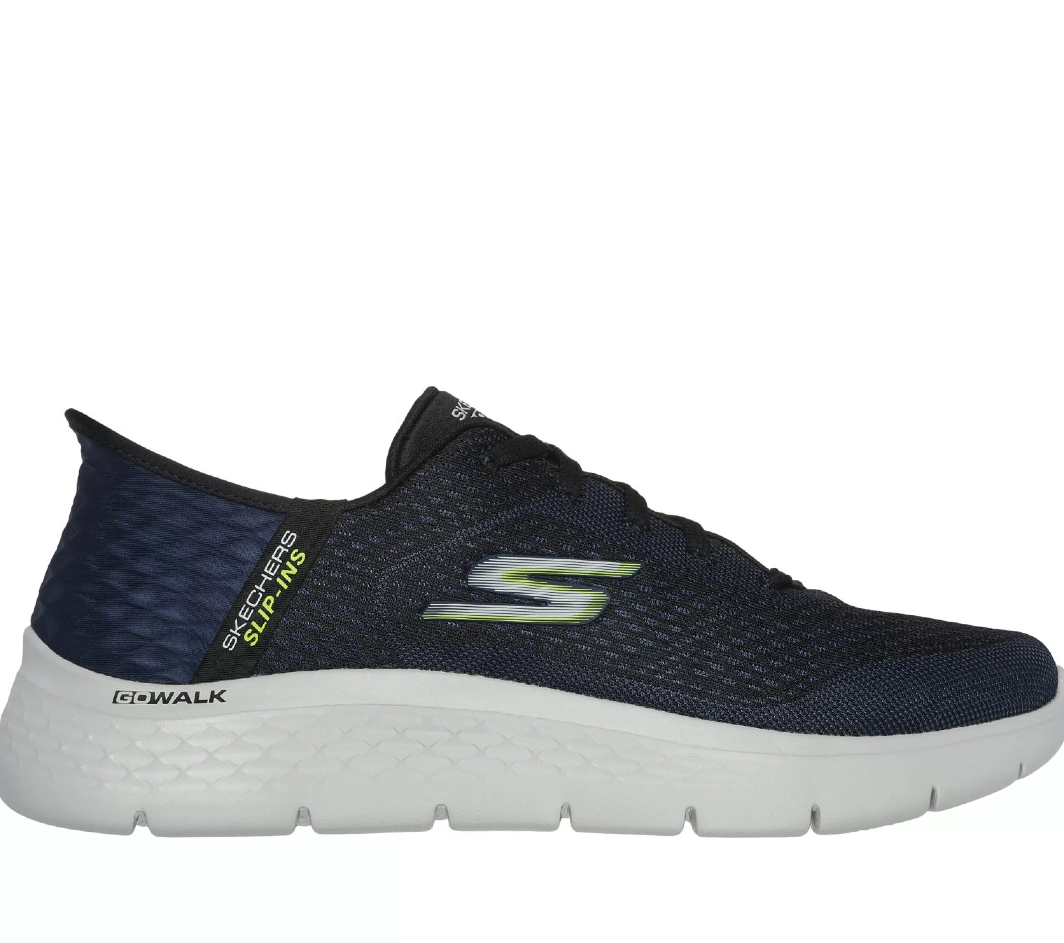 Hands Free Slip-Ins | Sapatilhas | SKECHERS Slip-ins: GO WALK Flex - New World NAVY / LIMA