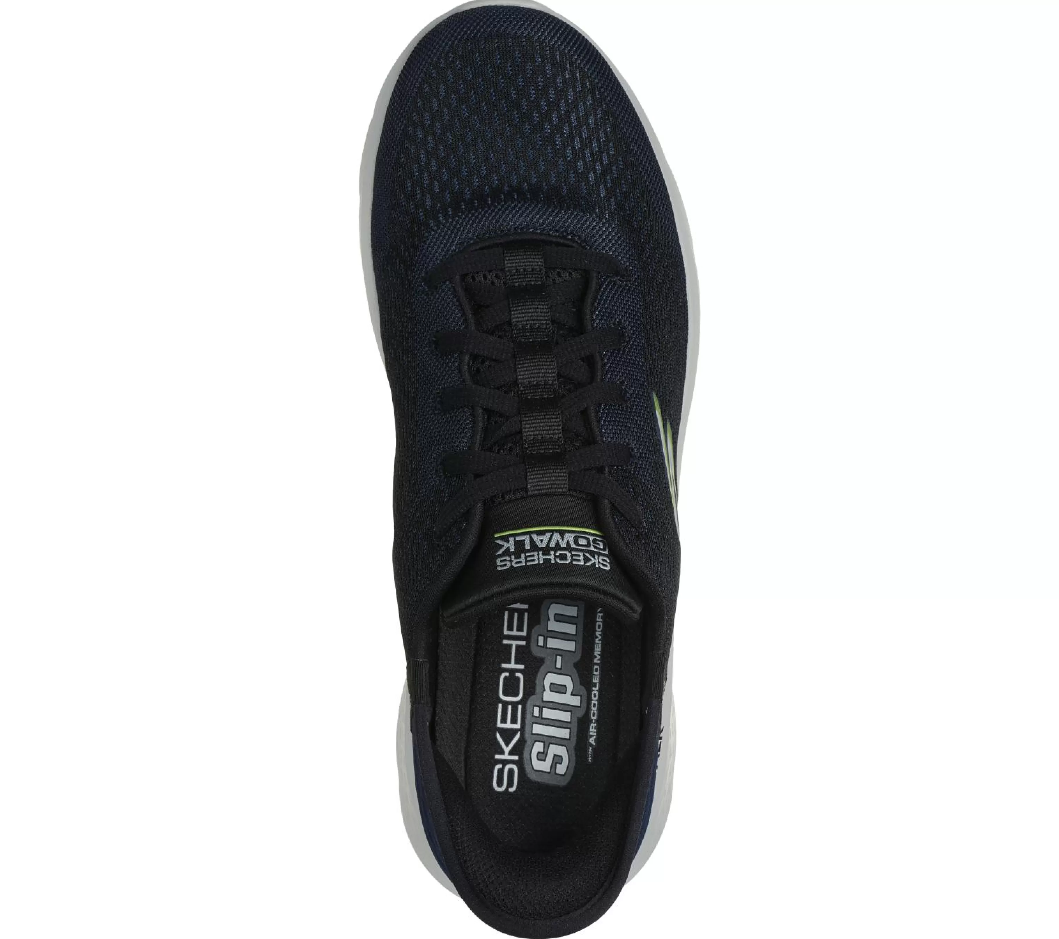 Hands Free Slip-Ins | Sapatilhas | SKECHERS Slip-ins: GO WALK Flex - New World NAVY / LIMA