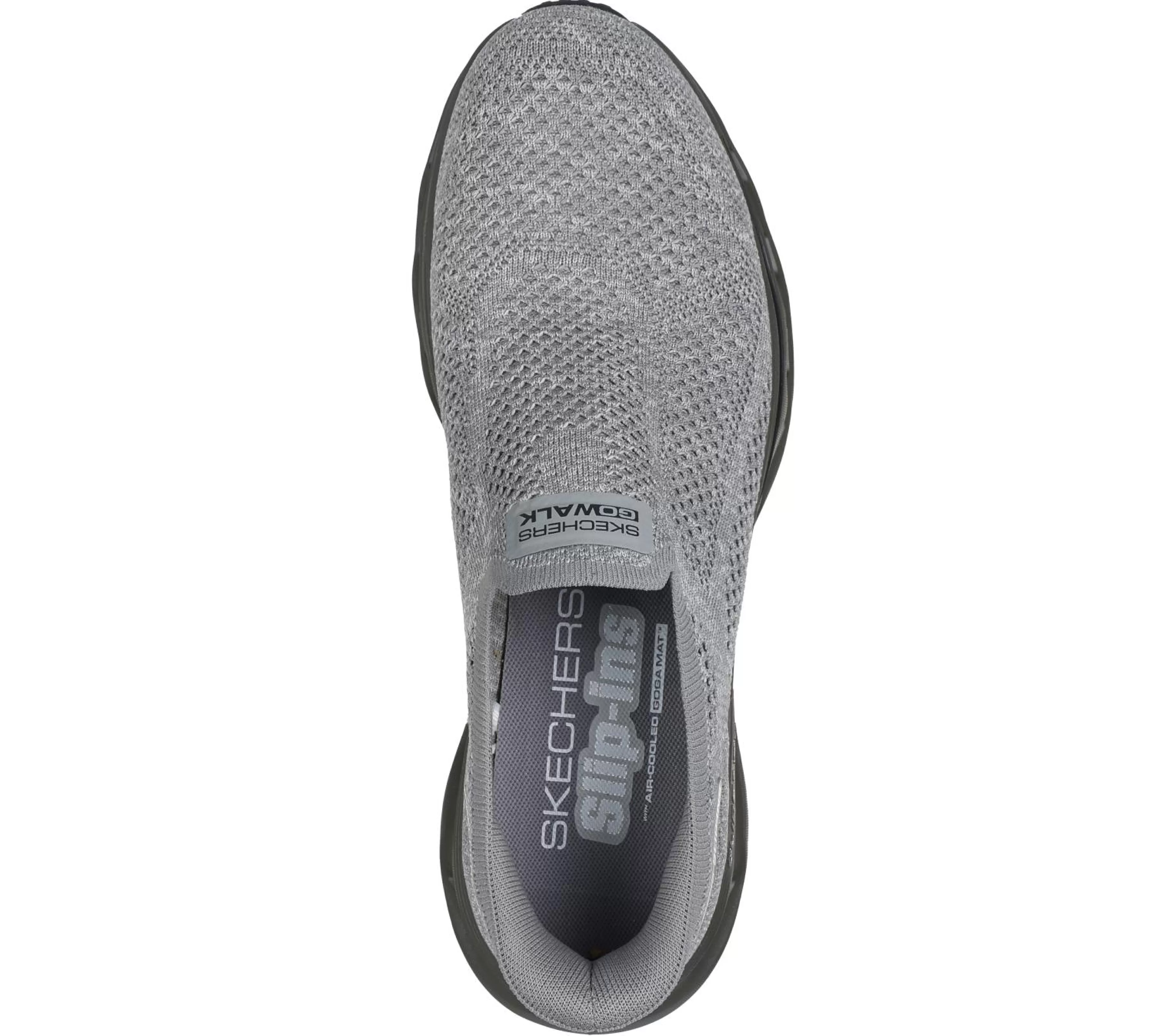 Calçado Sem Atacadores | Hands Free Slip-Ins | SKECHERS Slip-ins: GO Walk Glide-Step 2.0 - Caleb CINZENTO