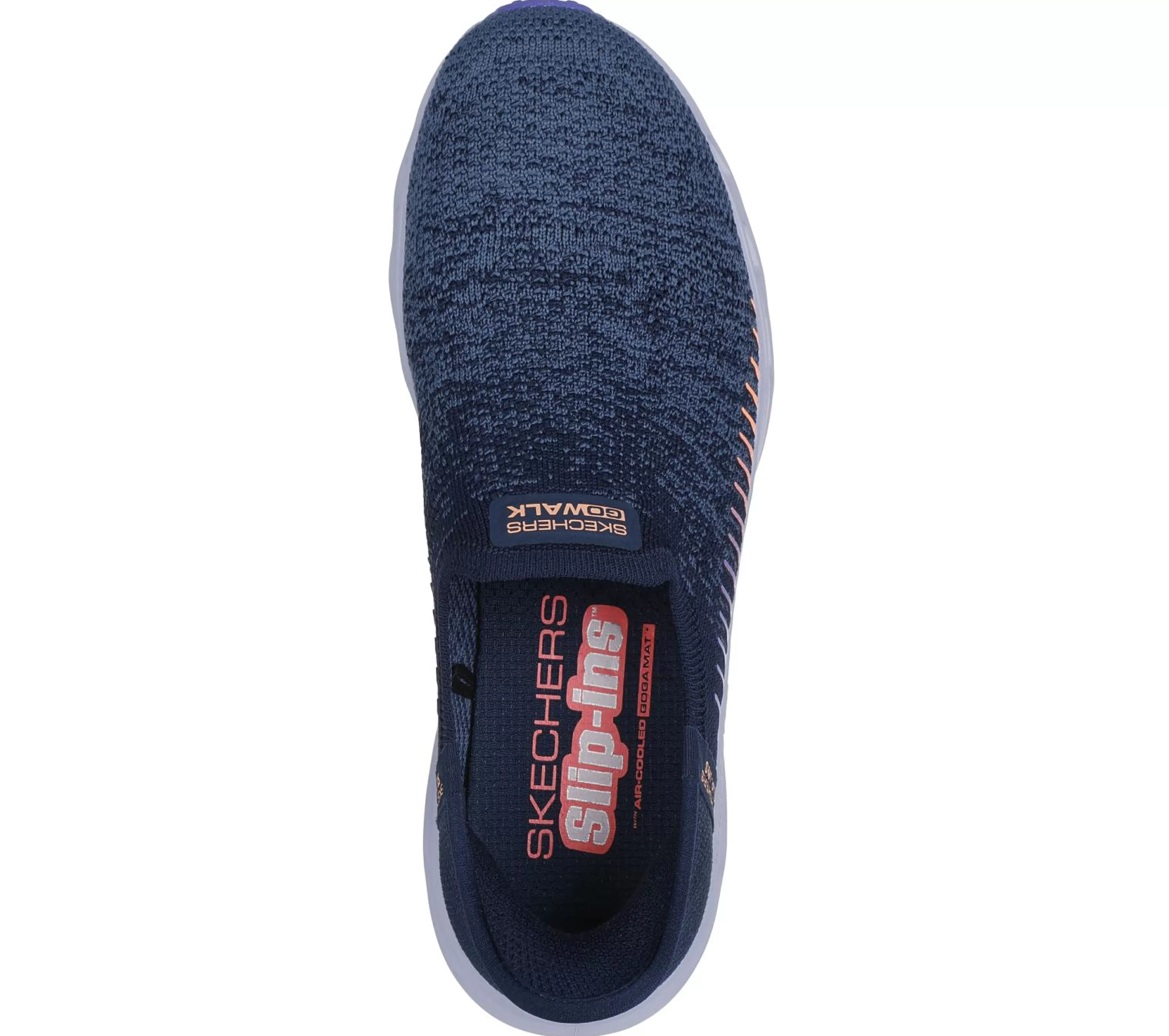 Calçado Sem Atacadores | Sapatilhas | SKECHERS Slip-ins GO Walk Glide-Step 2.0 - Venus NAVY / MULTICOR