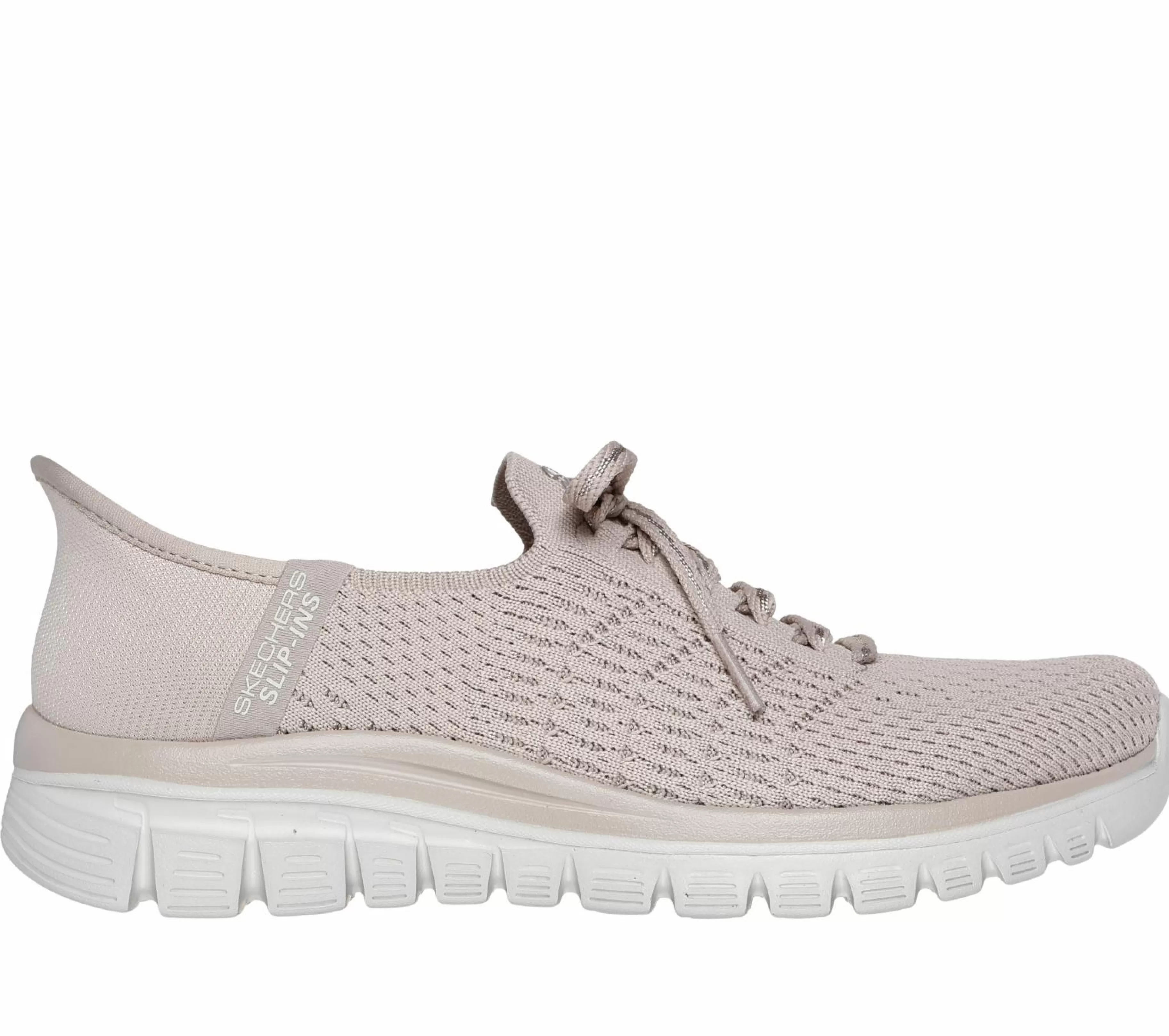 Calçado Sem Atacadores | Hands Free Slip-Ins | SKECHERS Slip-ins: Graceful - First Blush TAUPE