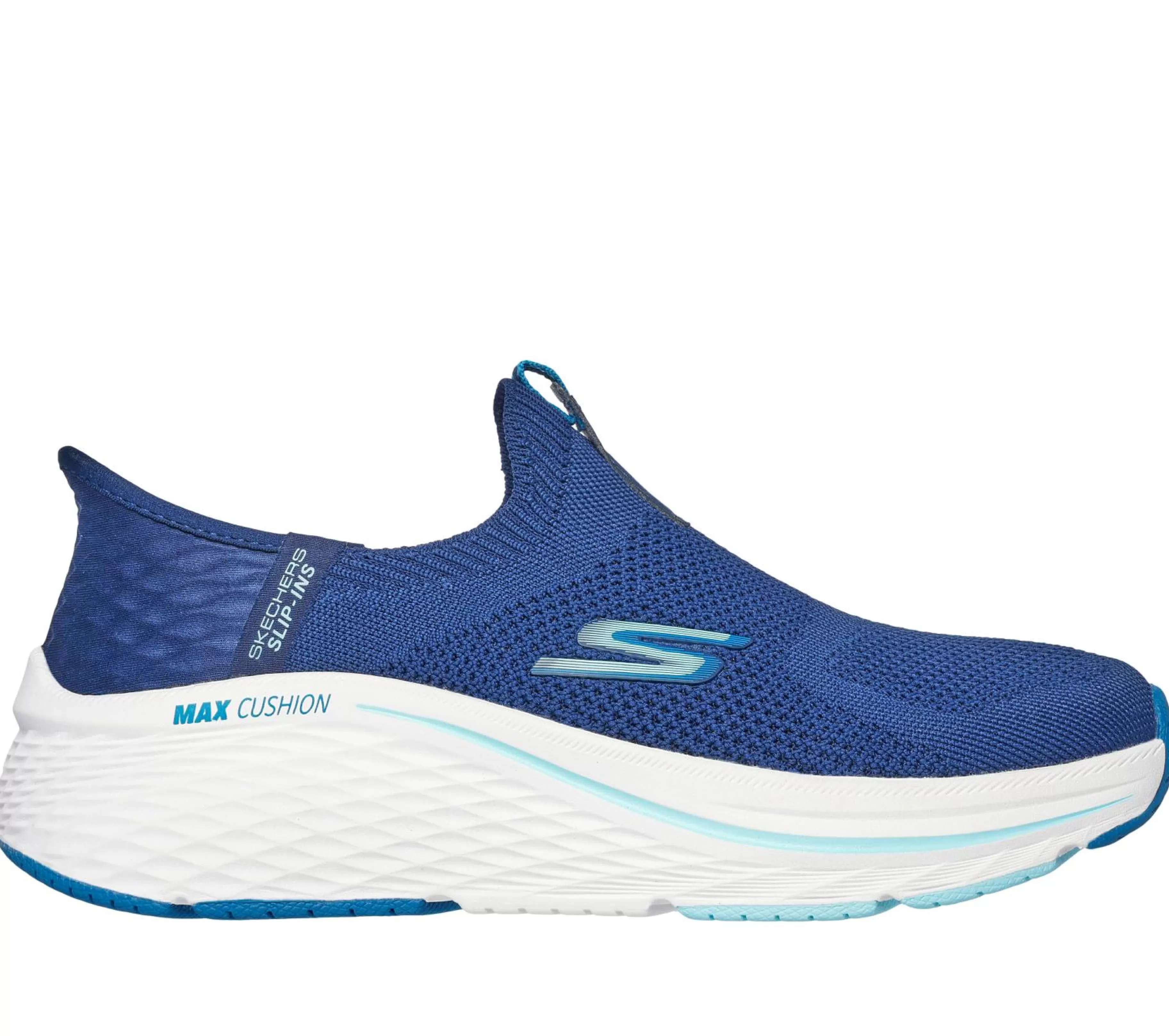 Calçado Sem Atacadores | Hands Free Slip-Ins | SKECHERS Slip-ins: Max Cushioning Elite 2.0 NAVY / AZUL