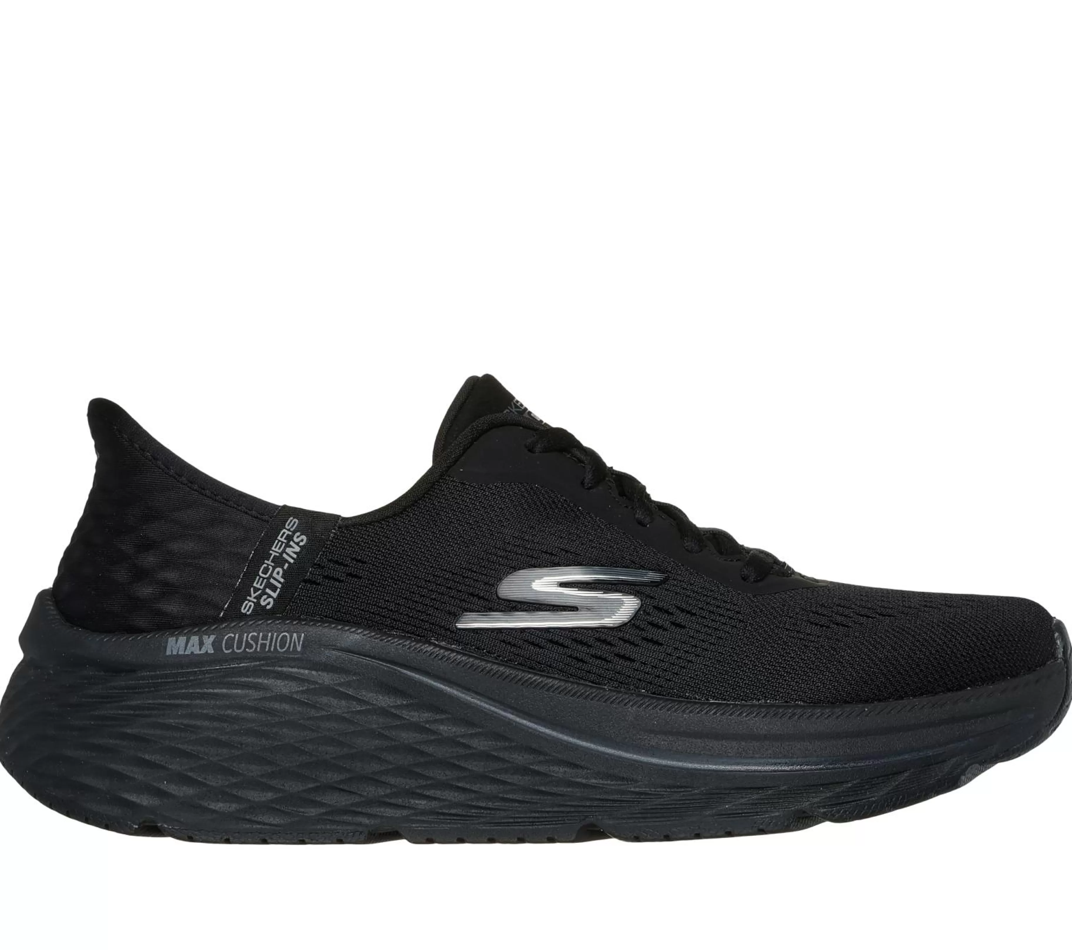 Calçado Sem Atacadores | Hands Free Slip-Ins | SKECHERS Slip-ins: Max Cushioning Elite - Vanish PRETO