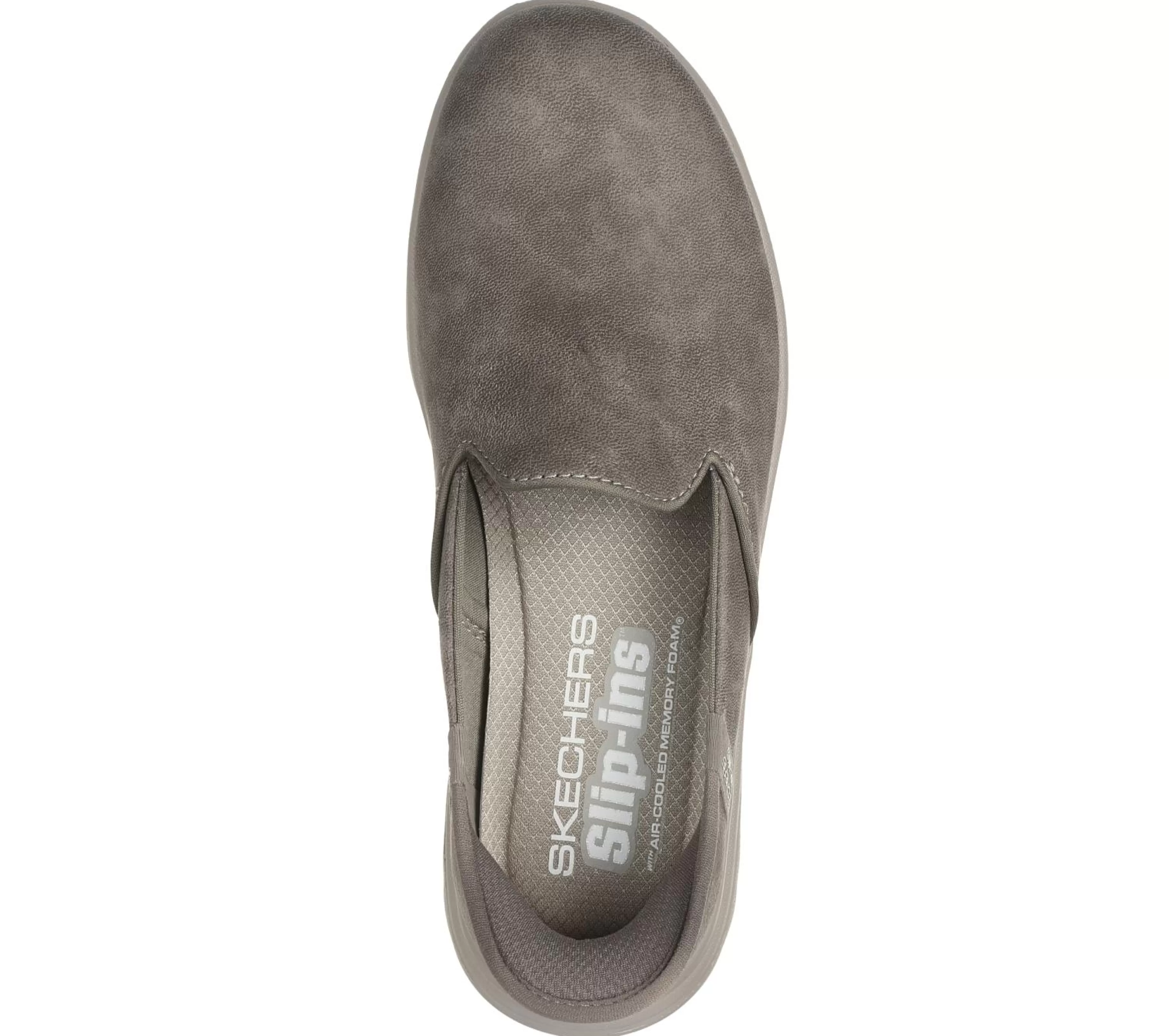 Sapatos Rasos | Calçado Sem Atacadores | SKECHERS Slip-ins: On-the-GO Flex - Captivating TAUPE