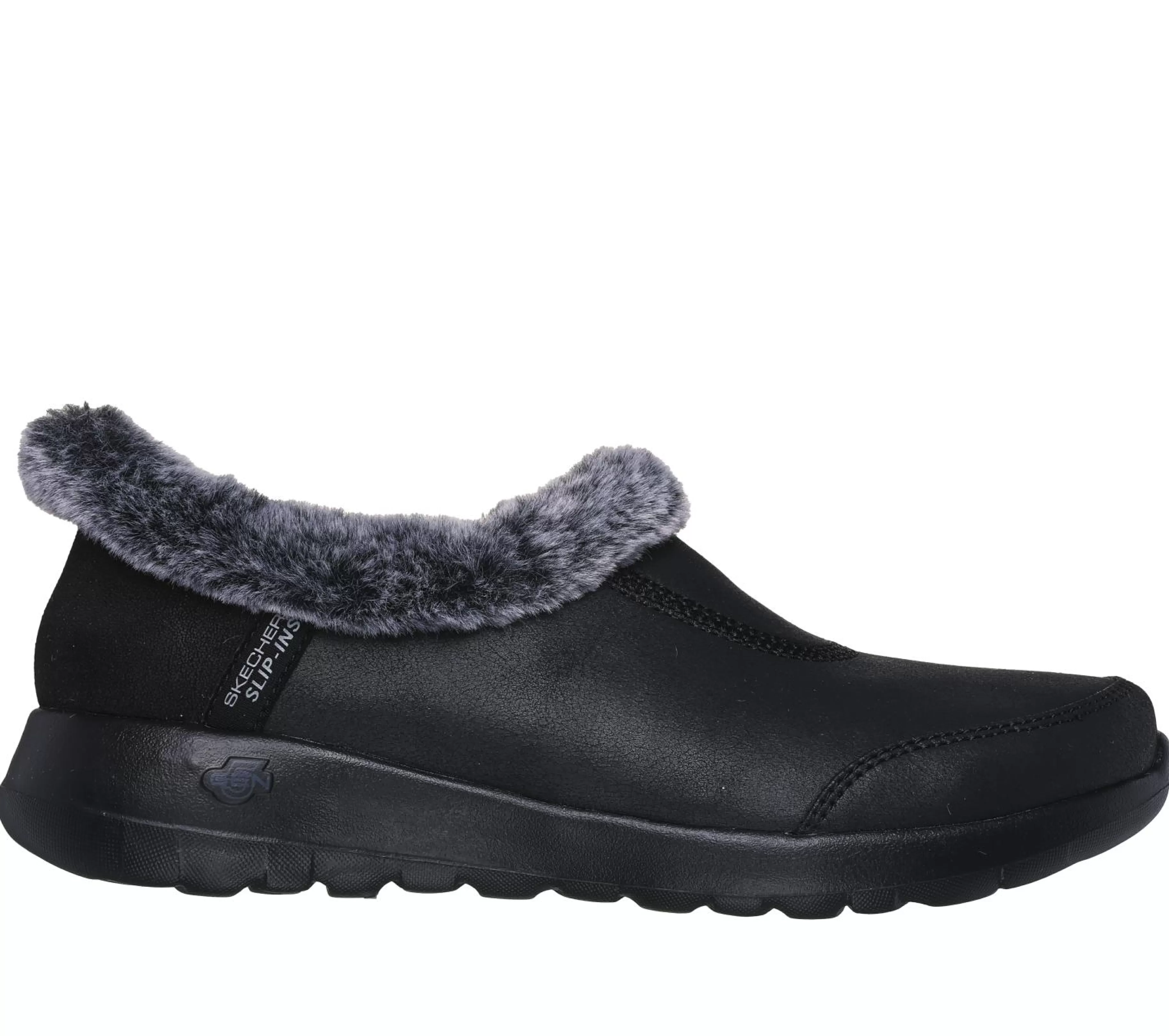 Hands Free Slip-Ins | Calçado Sem Atacadores | SKECHERS Slip-ins: On-the-GO Joy PRETO / CINZENTO