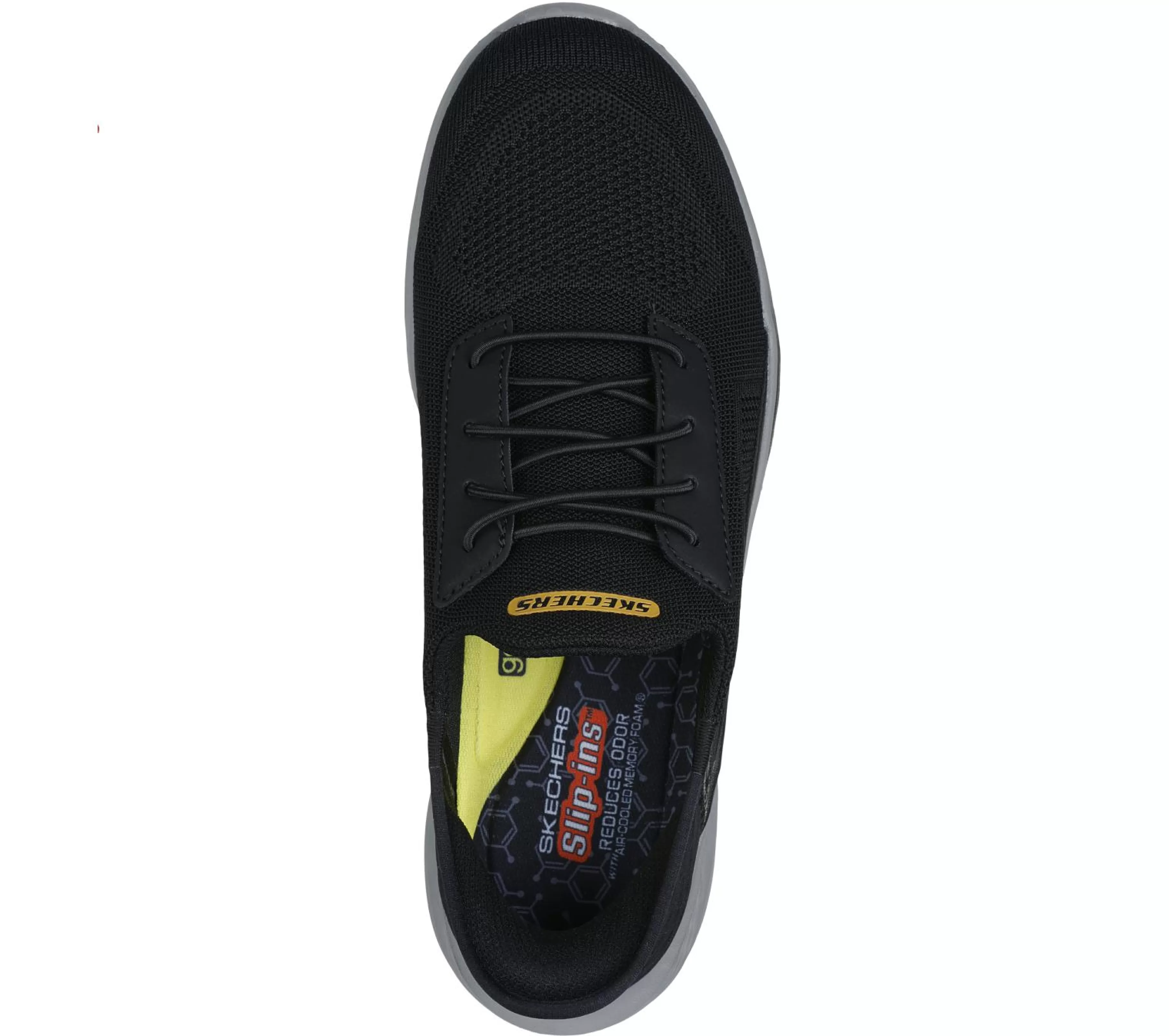 Sapatos Casual | Calçado Sem Atacadores | SKECHERS Slip-ins Relaxed Fit: Slade - Cohen PRETO