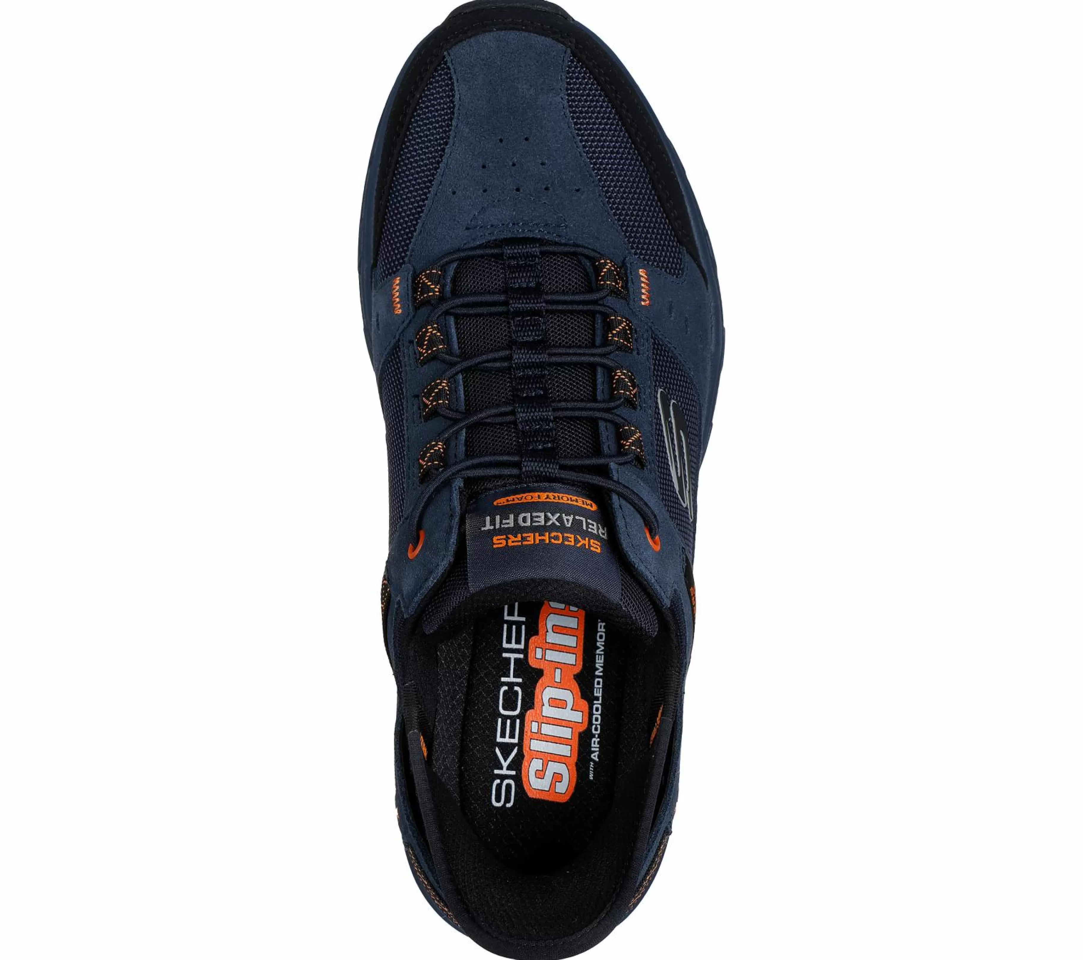 Hands Free Slip-Ins | SKECHERS Slip-ins RF: Oak Canyon NAVY / LARANJA