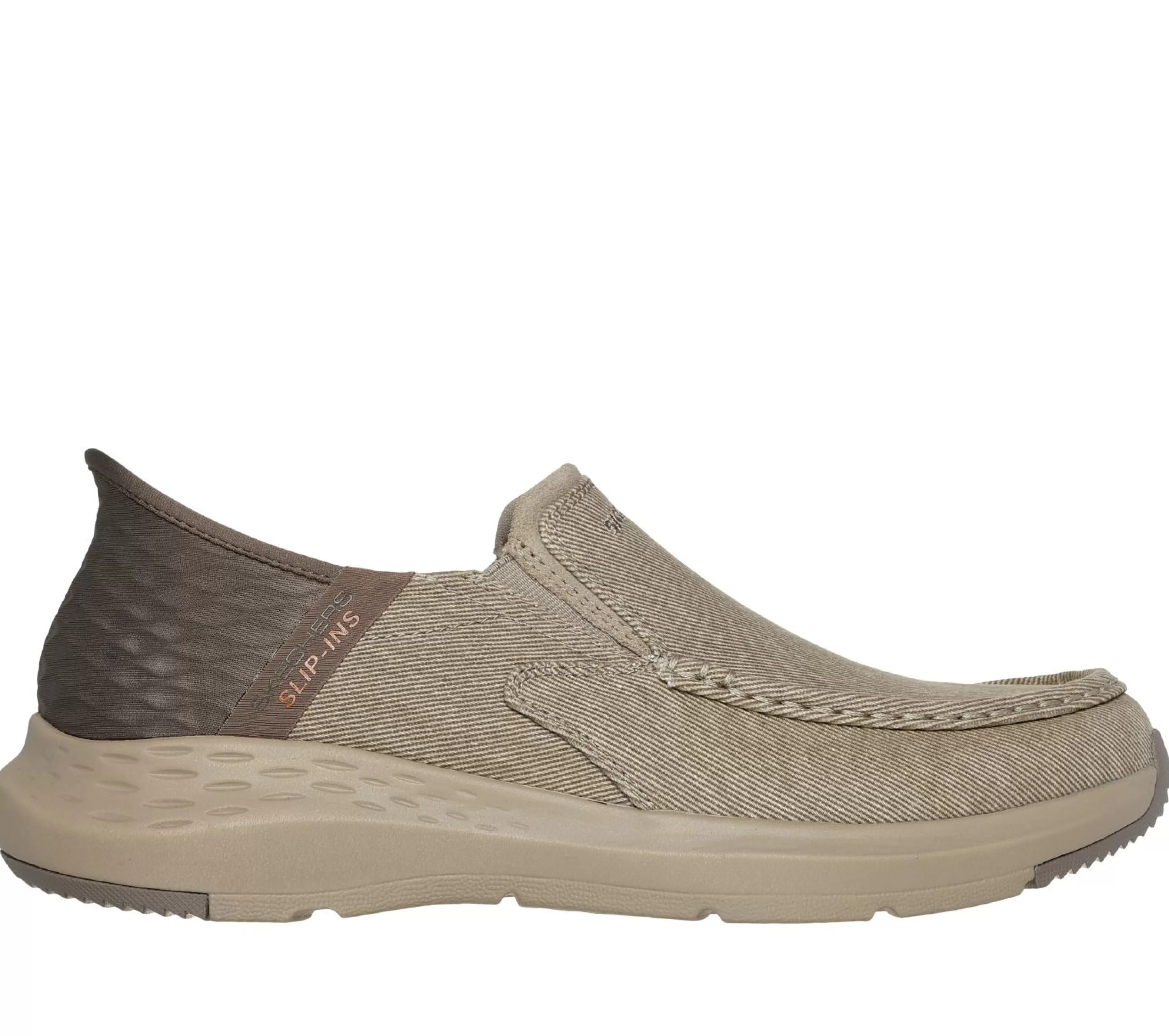 Sapatos Em Tela | Hands Free Slip-Ins | SKECHERS Slip-ins RF: Parson - Dewitt TAUPE