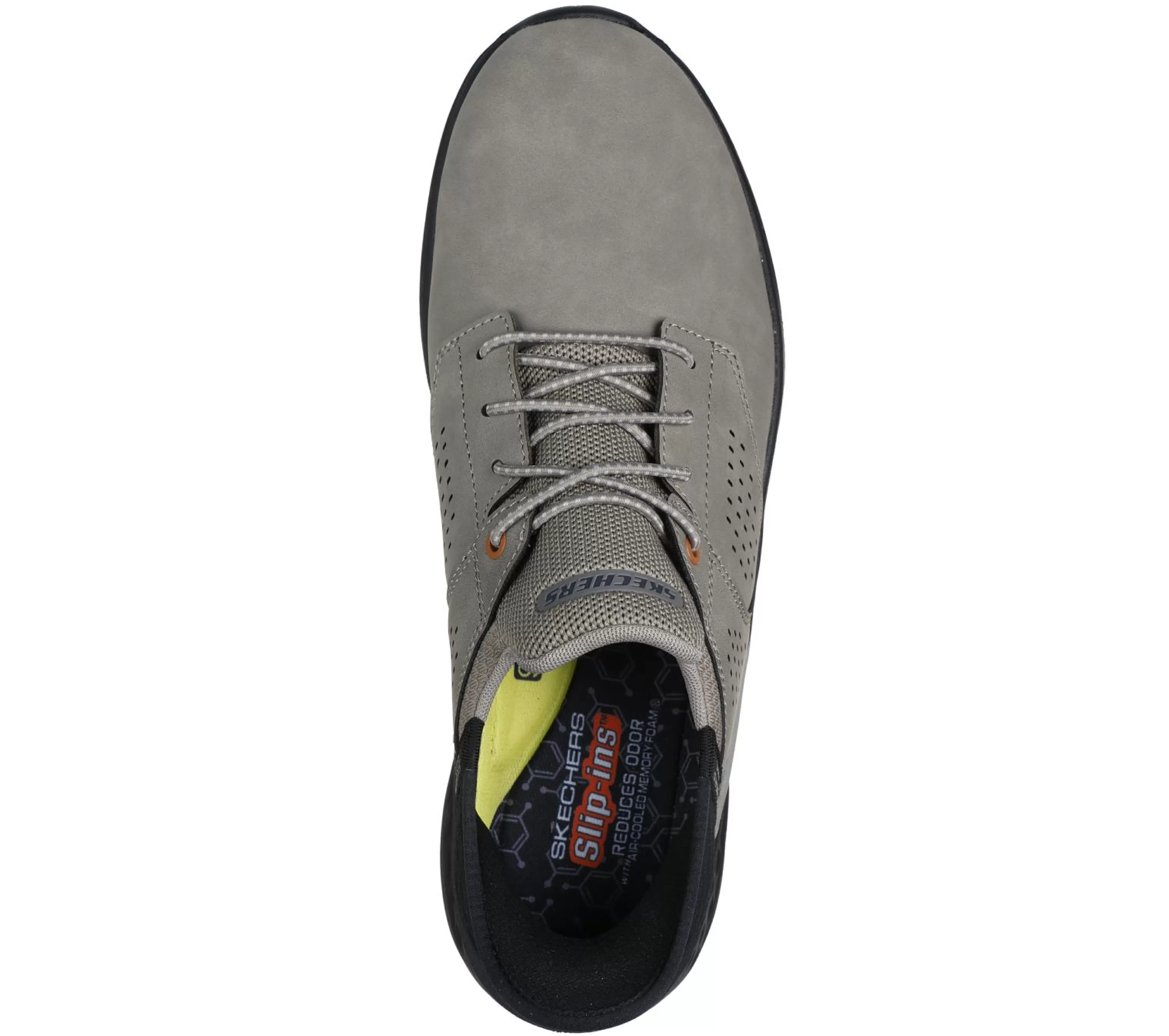 Sapatos Casual | Calçado Sem Atacadores | SKECHERS Slip-ins RF: Slade - Macklin CIMENTO