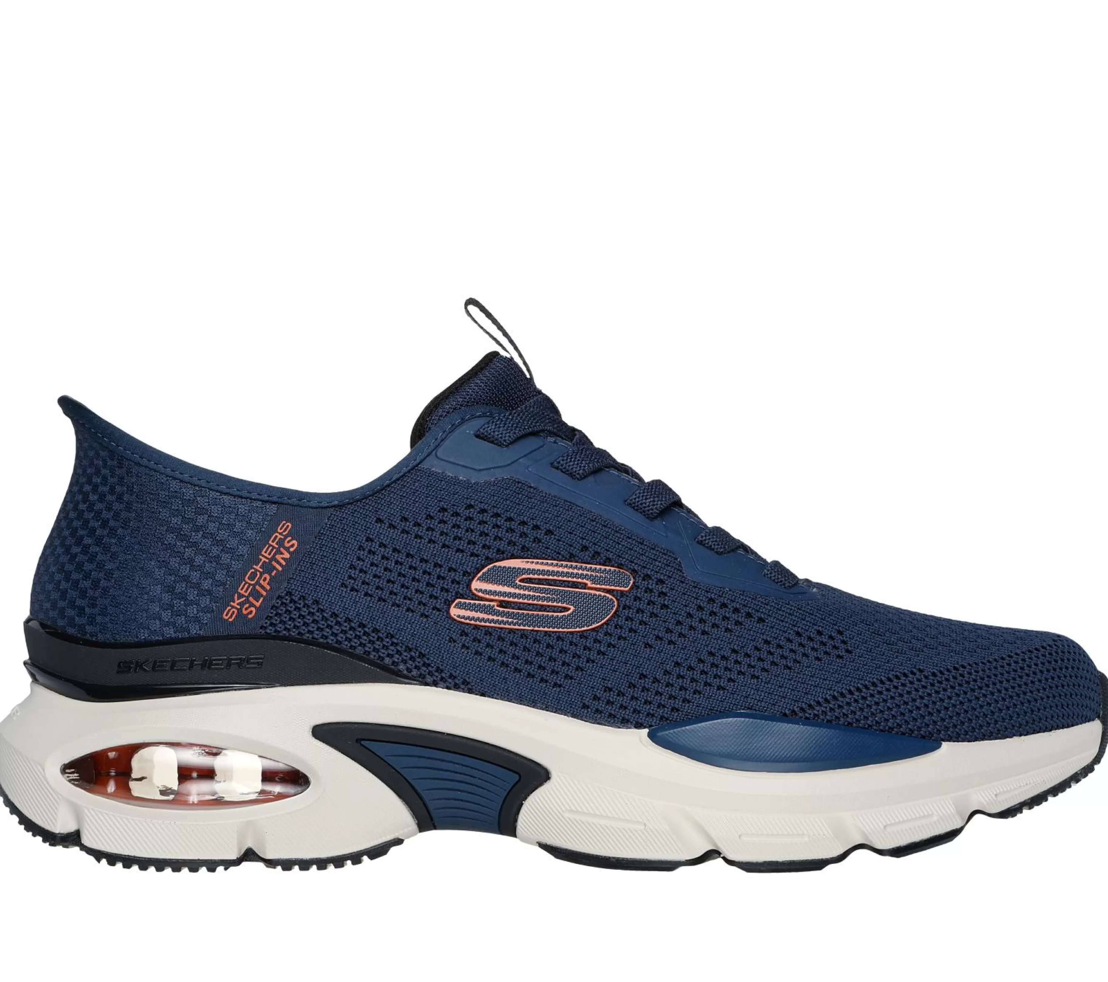 Hands Free Slip-Ins | Sapatilhas | SKECHERS Slip-ins: Skech-Air Ventura - Vanderway NAVY / LARANJA