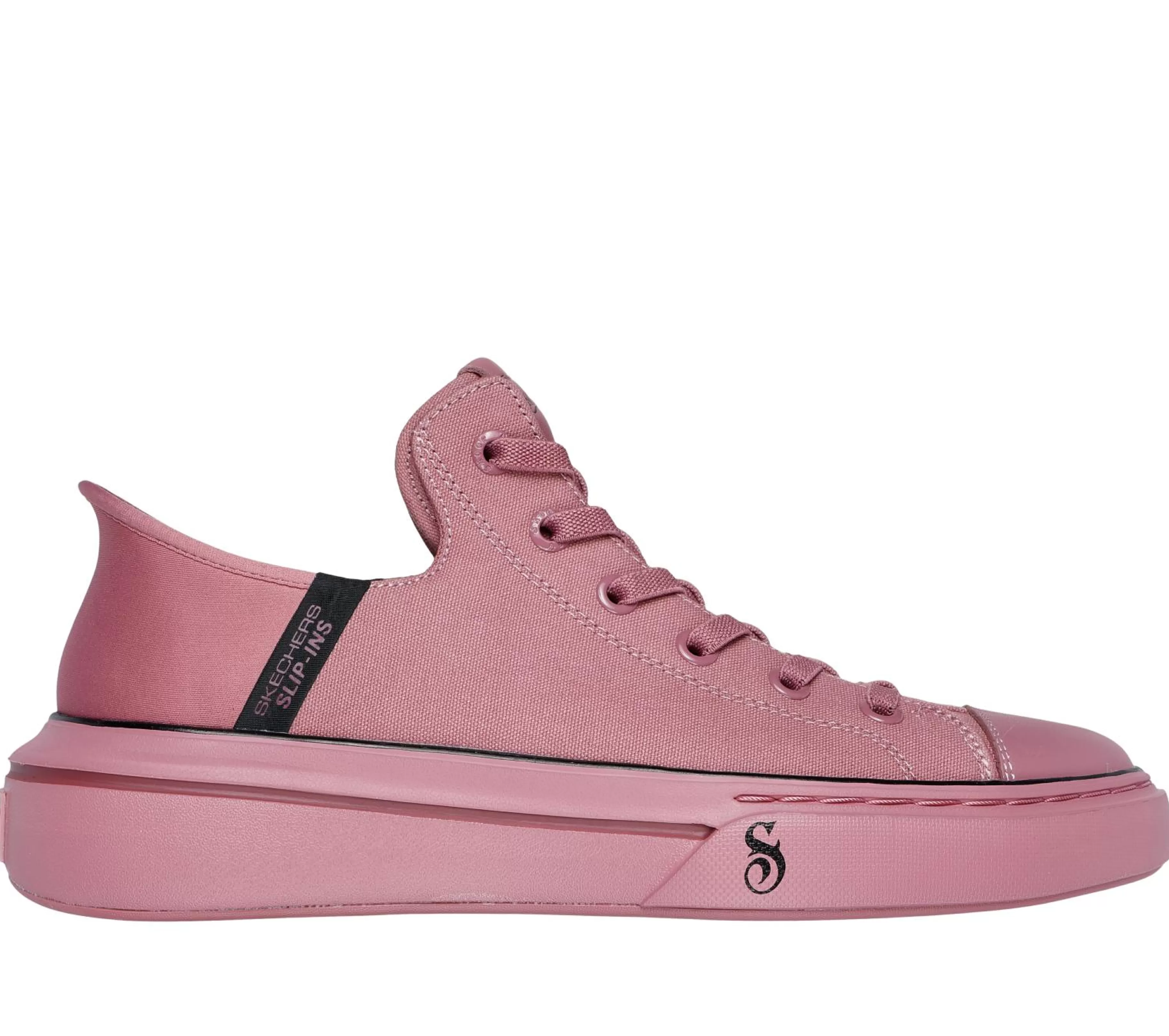 Sapatos Em Tela | Hands Free Slip-Ins | SKECHERS Slip-ins: Snoop One - Boss Life Canvas ROSA