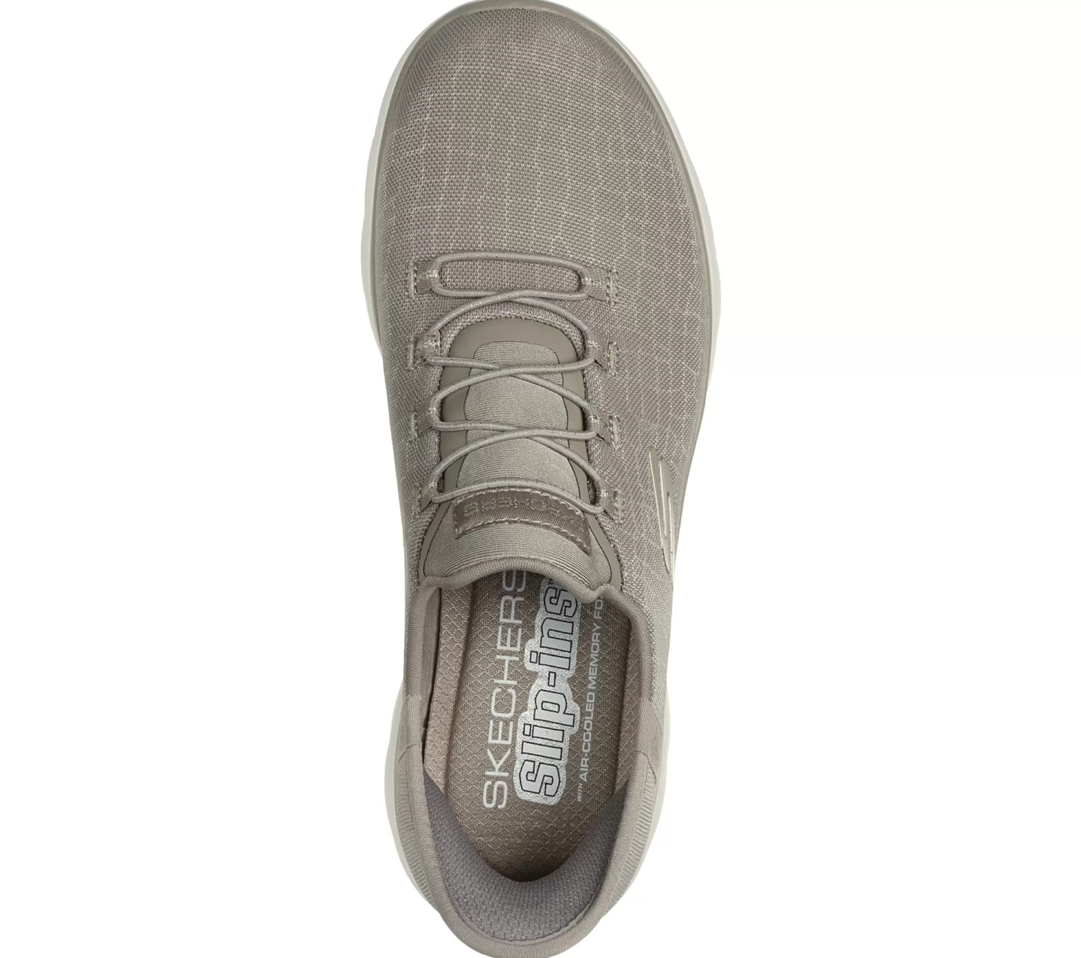 Calçado Sem Atacadores | Hands Free Slip-Ins | SKECHERS Slip-ins: Summits - Classy Night TAUPE / DOURADO