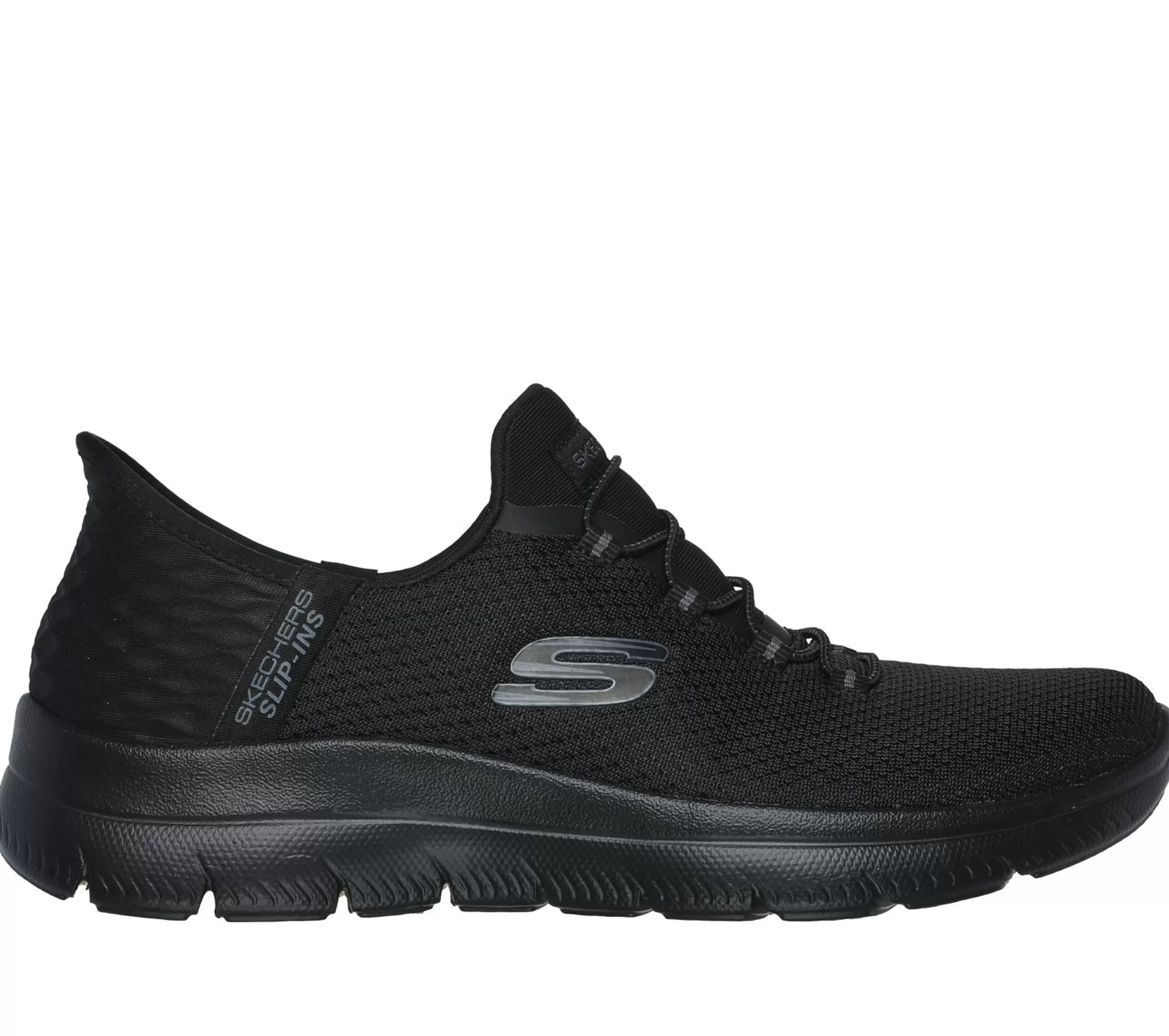 Calçado Sem Atacadores | Hands Free Slip-Ins | SKECHERS Slip-ins: Summits - Diamond Dream PRETO