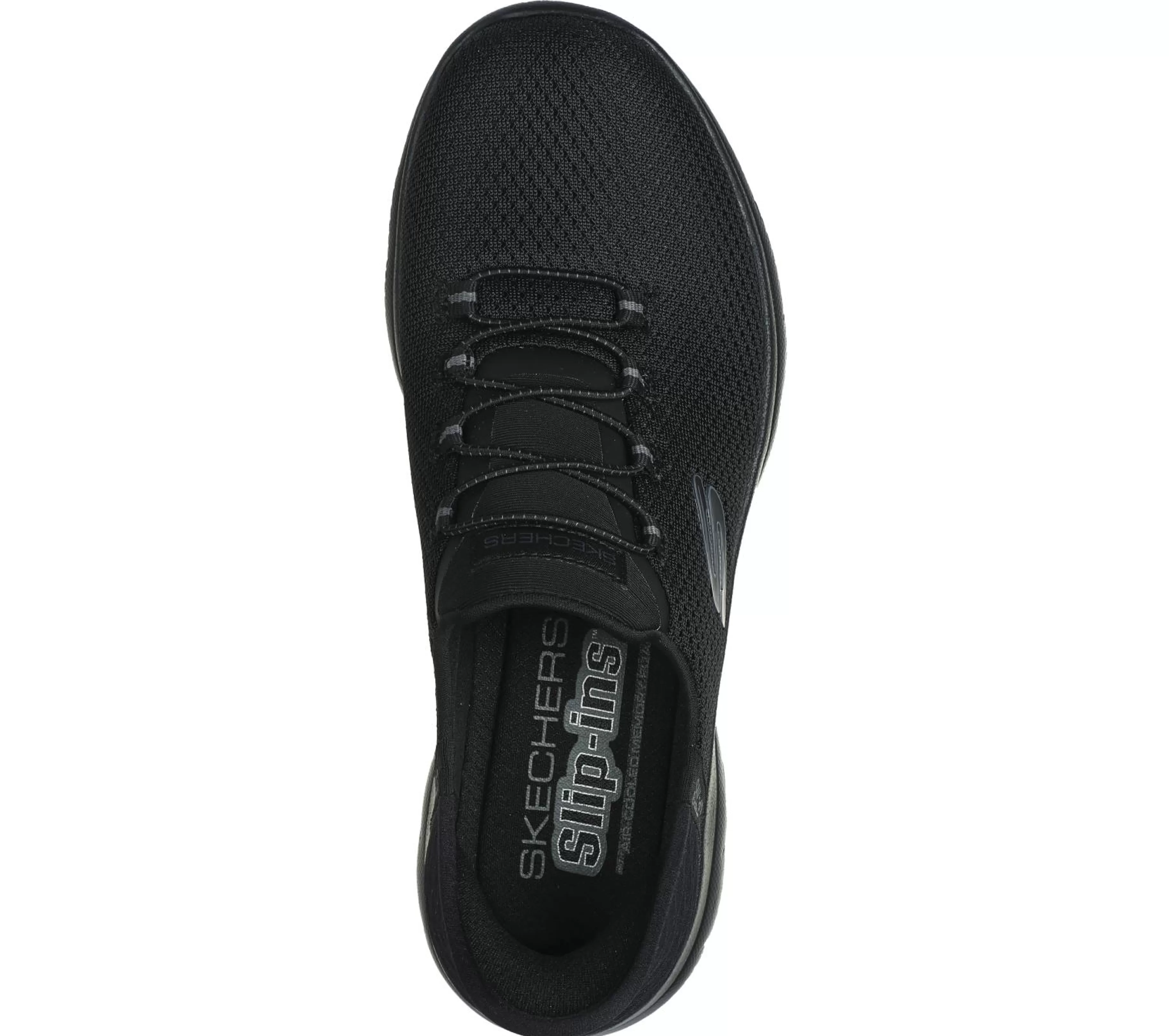 Calçado Sem Atacadores | Hands Free Slip-Ins | SKECHERS Slip-ins: Summits - Diamond Dream PRETO