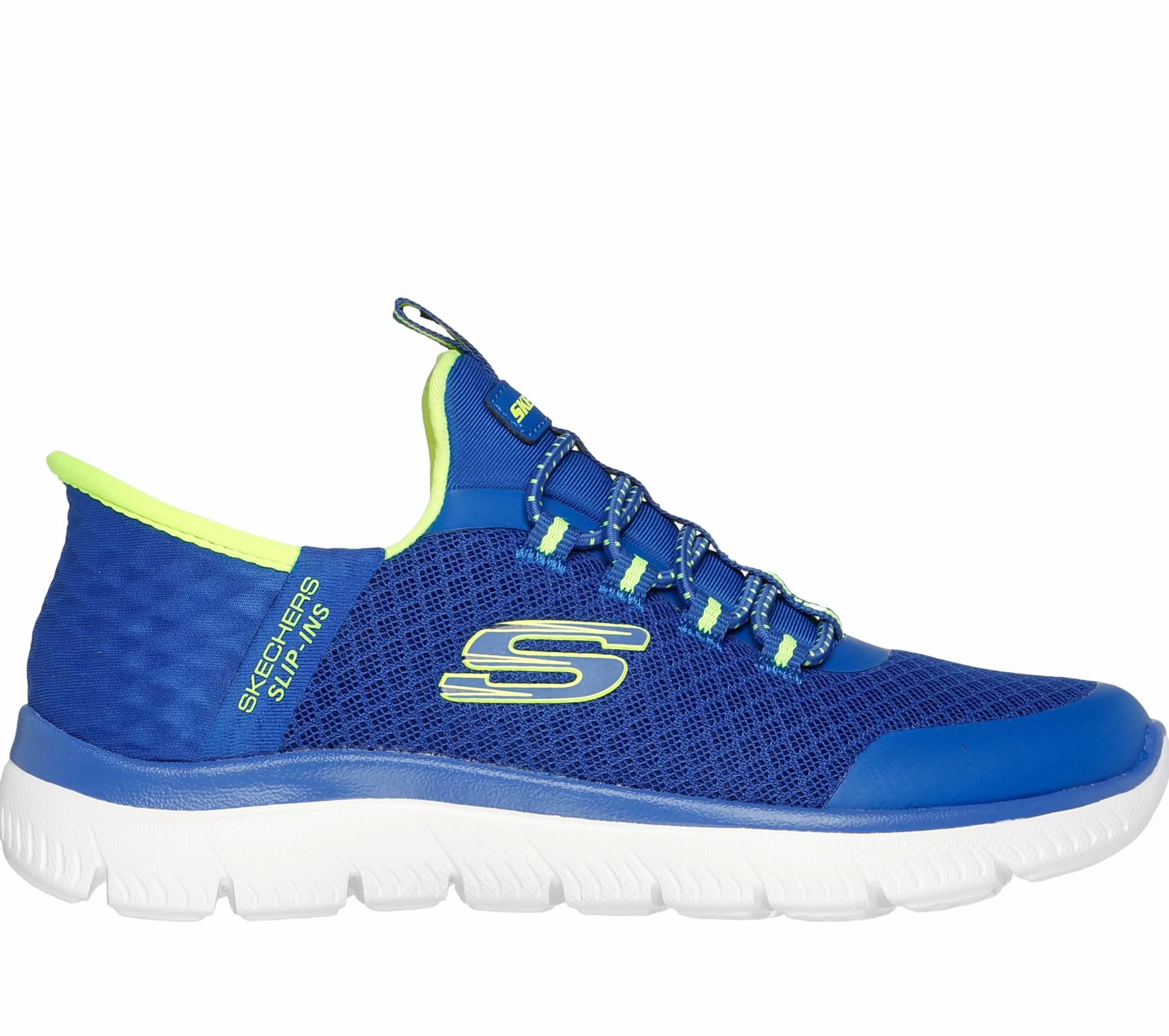 Sapatilhas | SKECHERS Slip-ins: Summits - High Range AZUL / LIMA