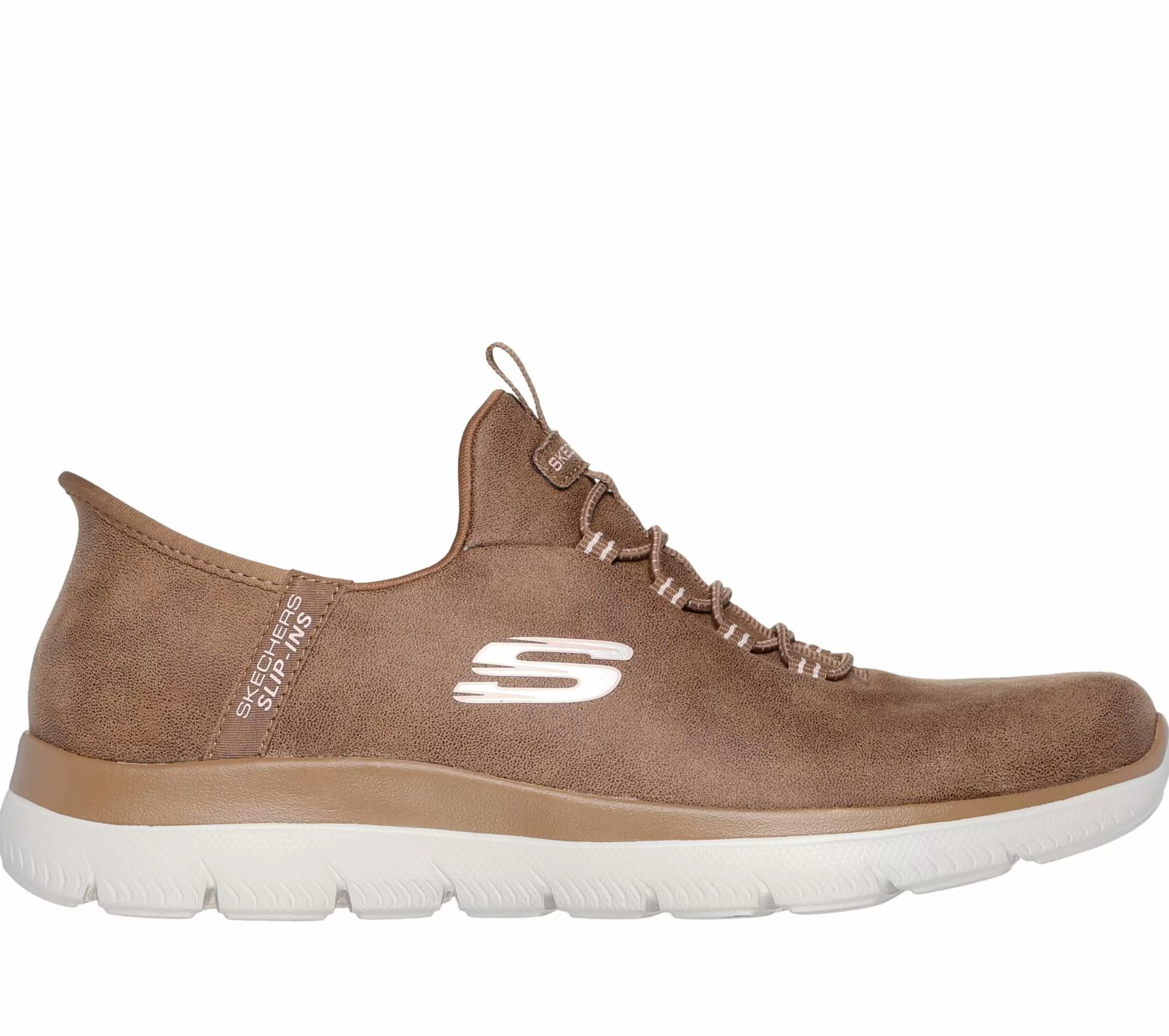 Calçado Sem Atacadores | Hands Free Slip-Ins | SKECHERS Slip-ins: Summits - Unknown Trail CAMEL