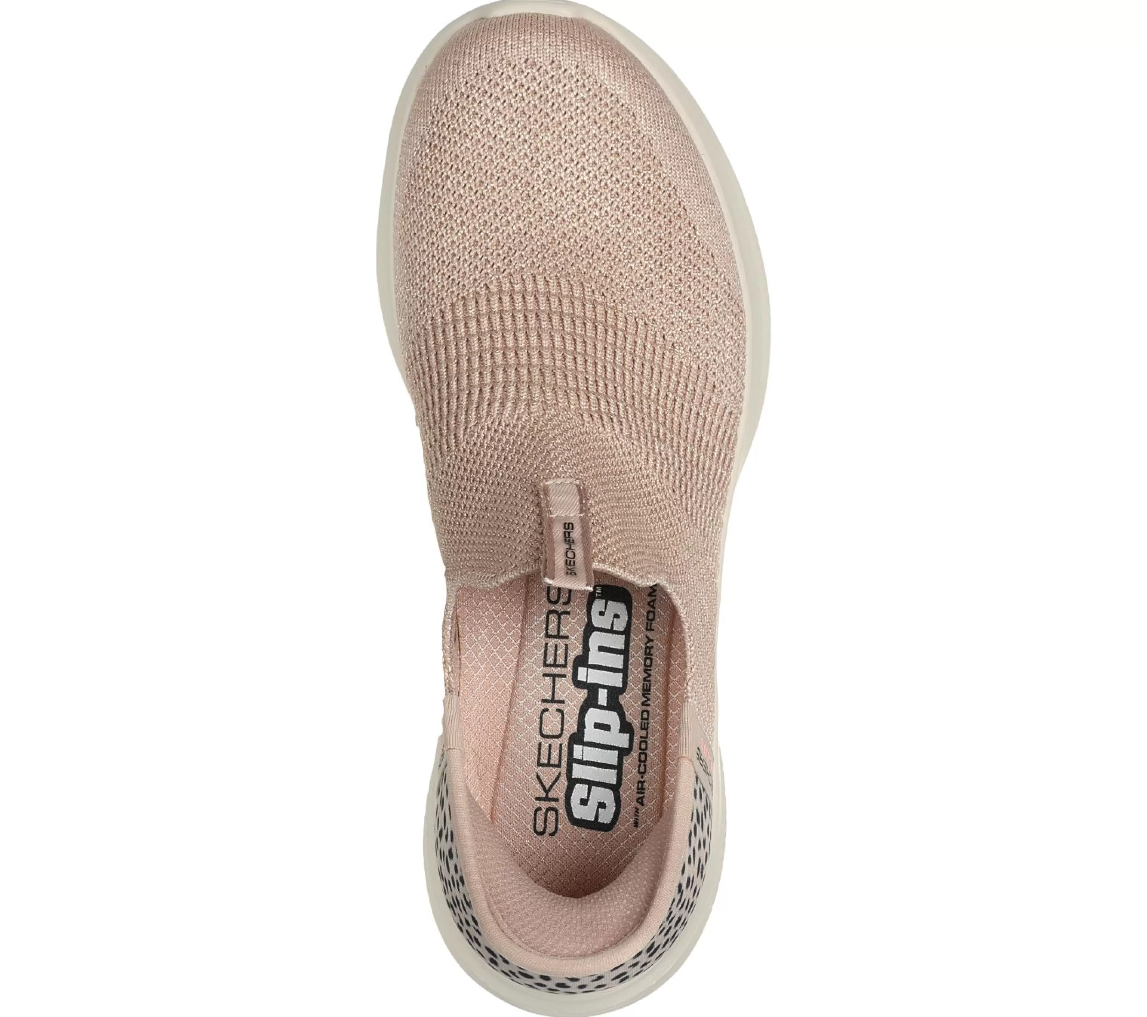 Calçado Sem Atacadores | Hands Free Slip-Ins | SKECHERS Slip-ins: Ultra Flex 3.0 - New Energy CAMEL / PRETO