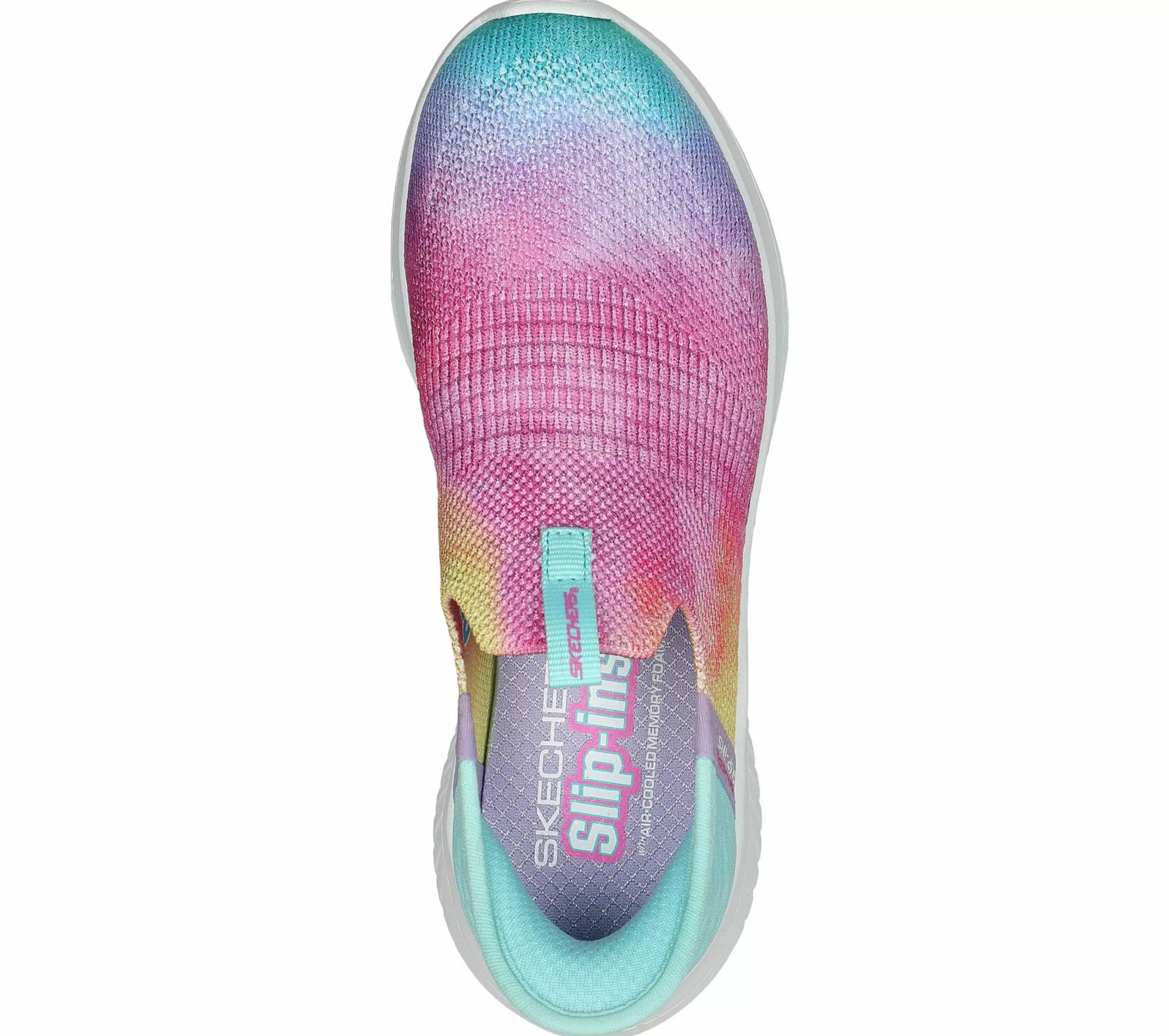 Hands Free Slip-Ins | Sapatilhas | SKECHERS Slip-ins: Ultra Flex 3.0 - Pastel Clouds MULTICOR