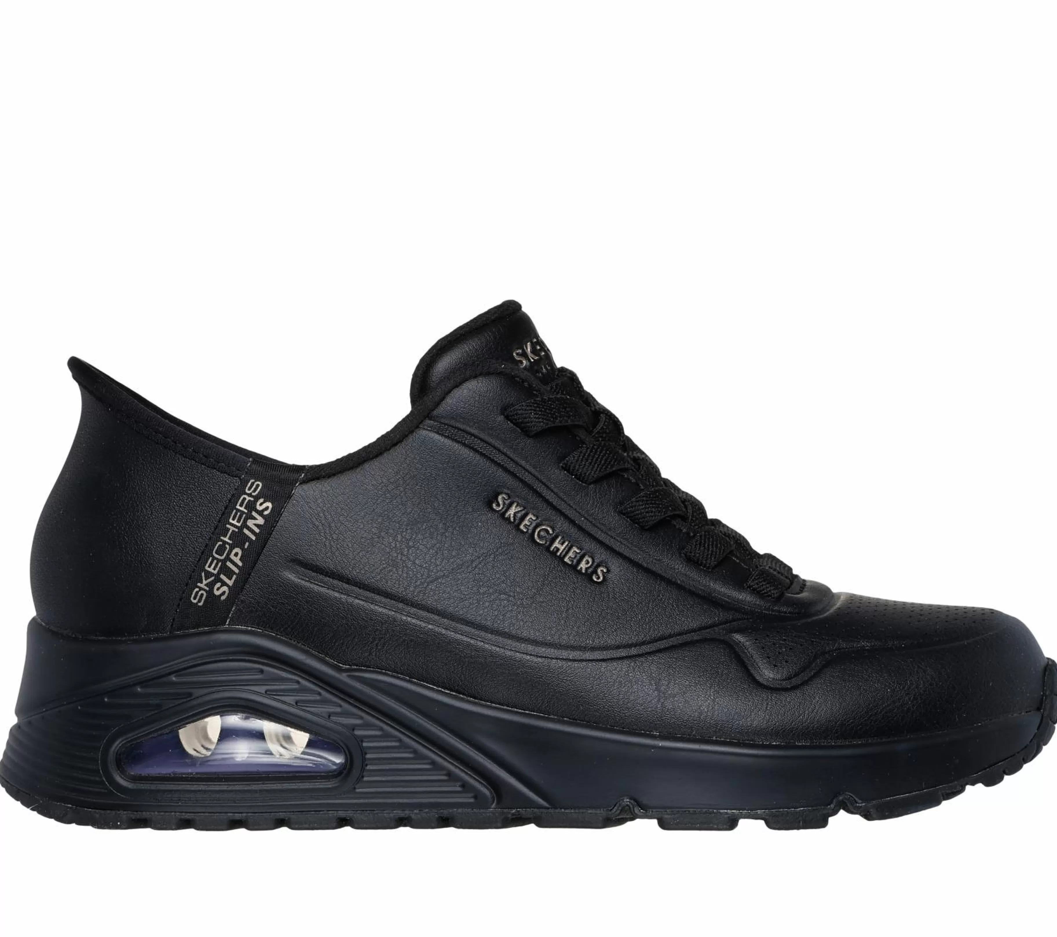 Sapatos De Cunha | Hands Free Slip-Ins | SKECHERS Slip-ins: Uno - Easy Air PRETO