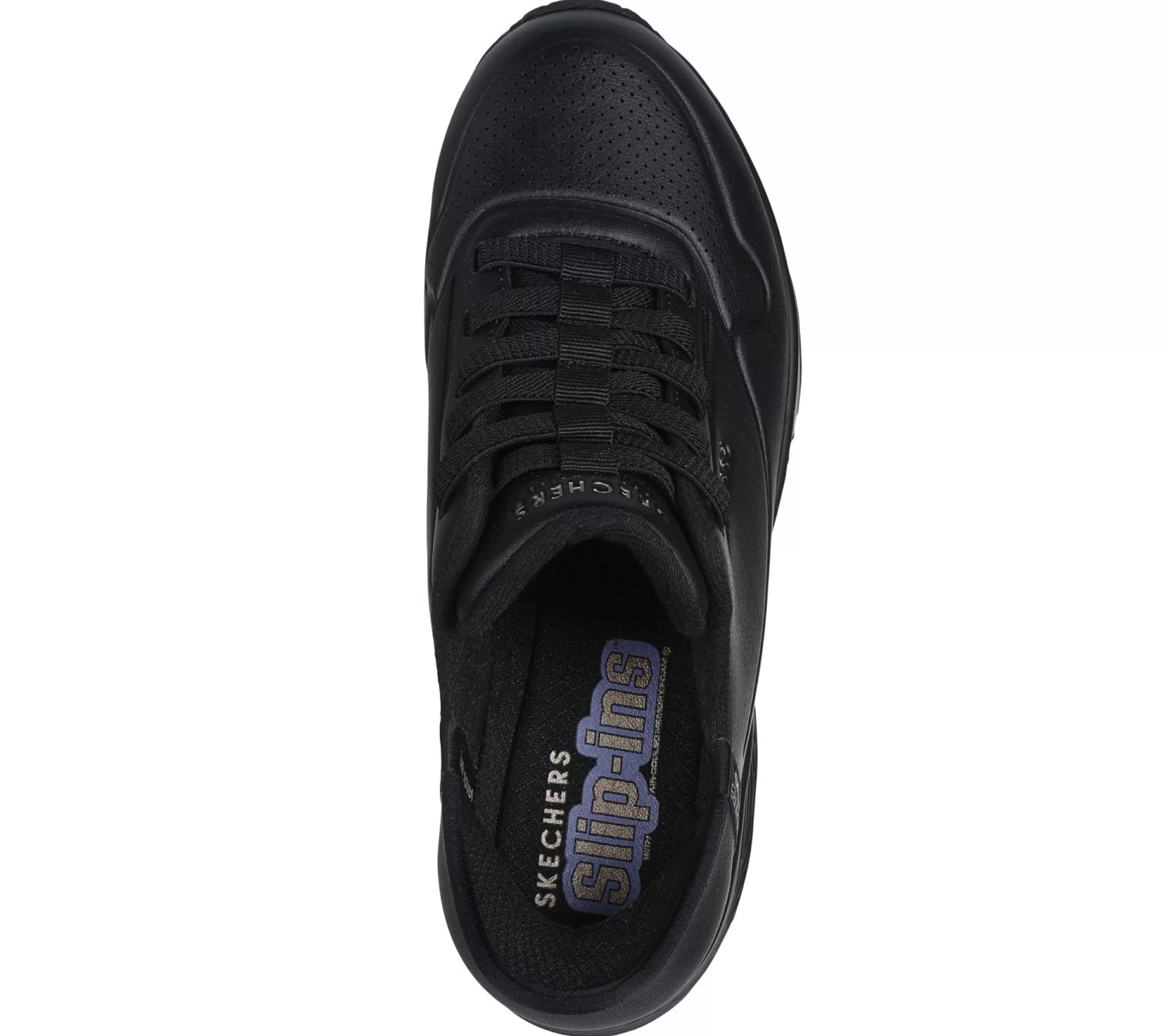 Sapatos De Cunha | Hands Free Slip-Ins | SKECHERS Slip-ins: Uno - Easy Air PRETO