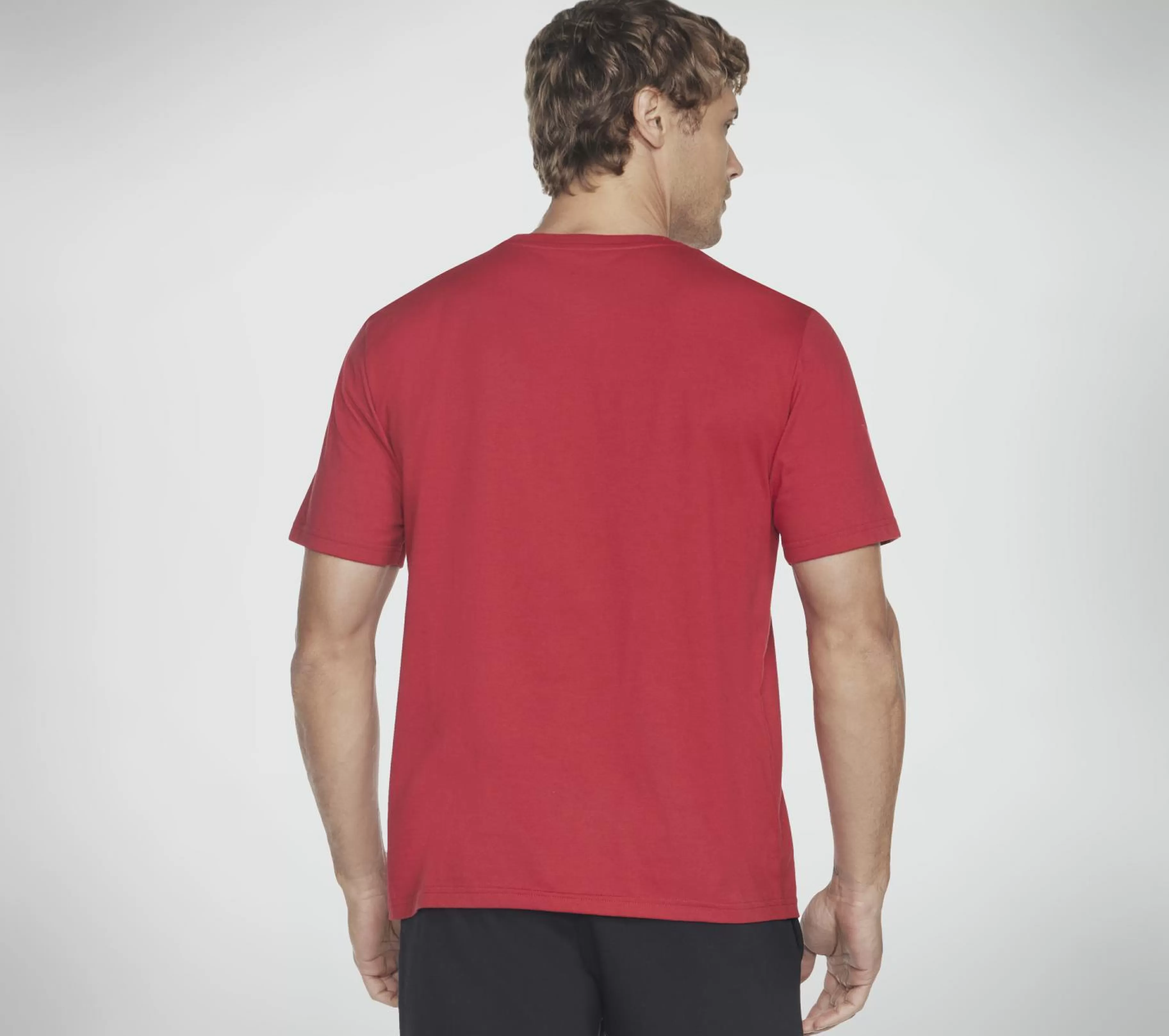 Partes De Cima | Partes De Cima | SKECHERS University Tee VERMELHO / ROJO