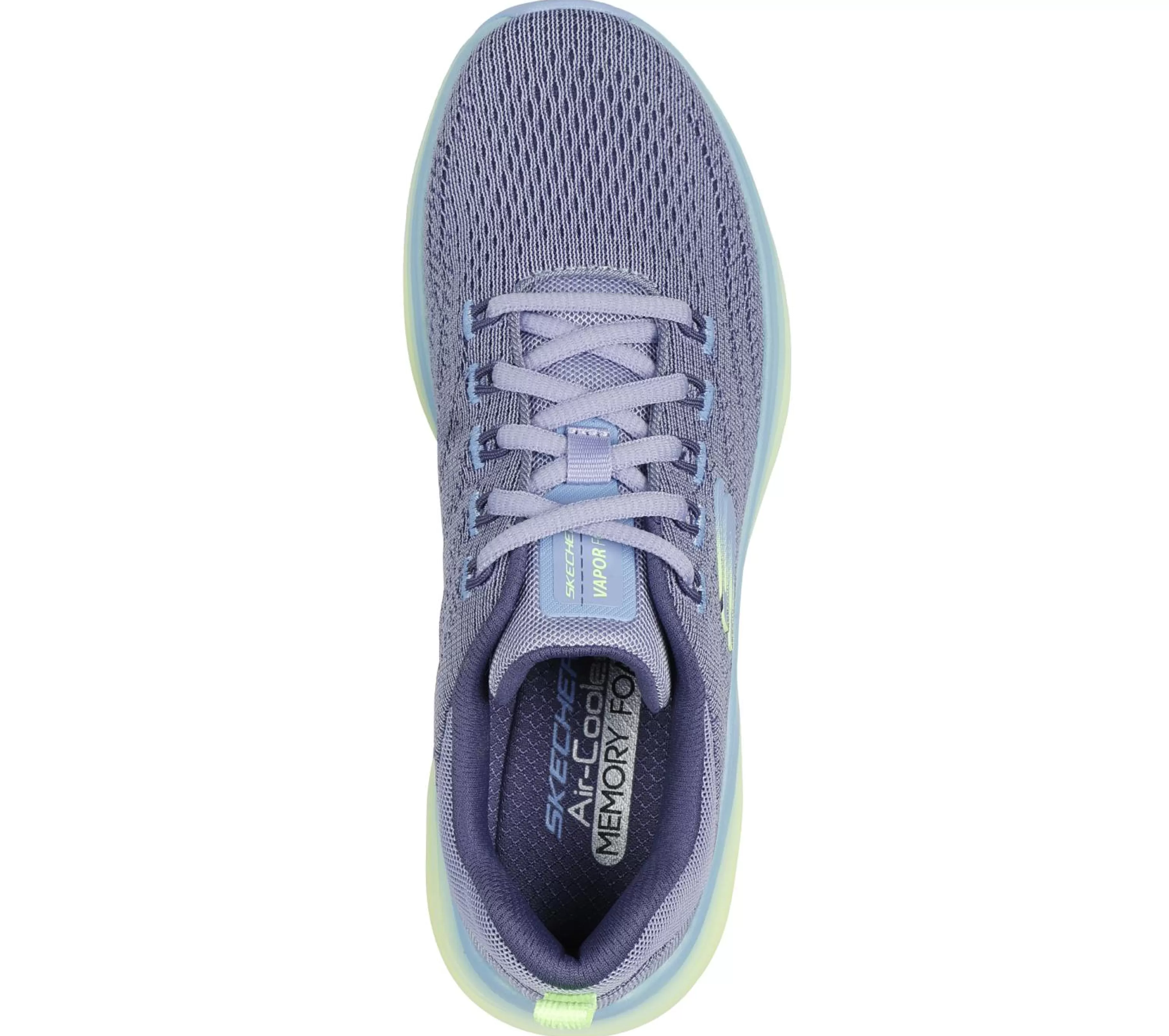 Com Atacadores | Sapatilhas | SKECHERS Vapor Foam - Summer Journey ROXO / MULTICOR