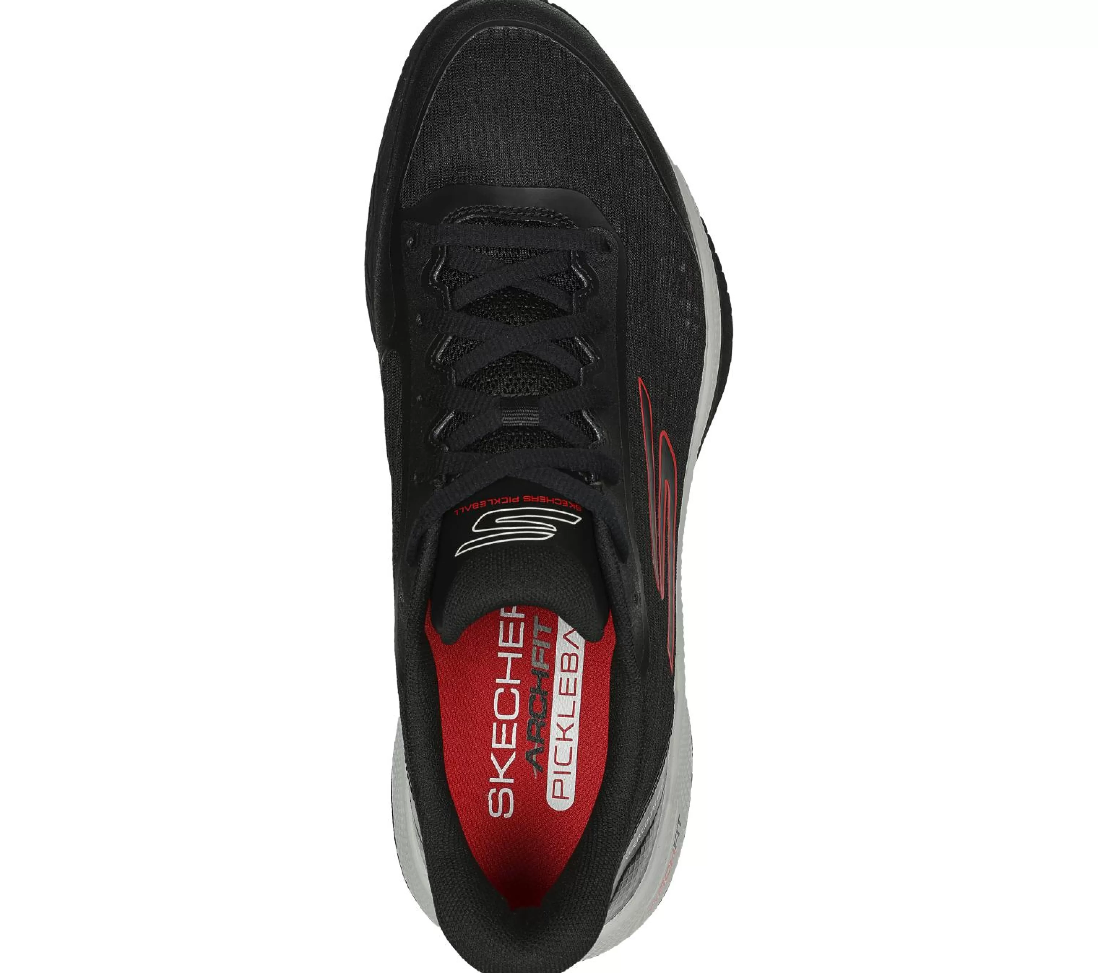 Sapatos Com Atacadores | Sapatilhas | SKECHERS Viper Court Pro - Pickleball PRETO / VERMELHO