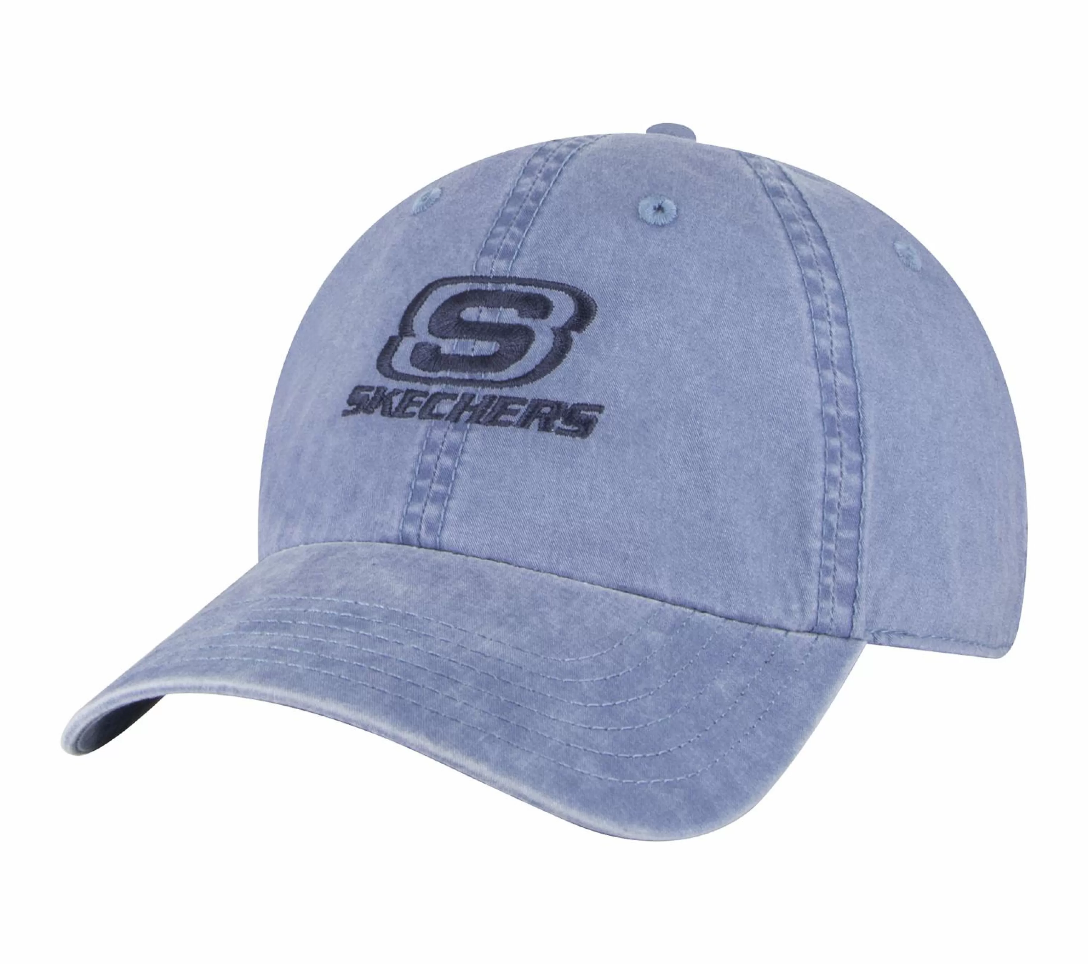 Acessórios Para A Cabeça | SKECHERS Washed Dad Hat AZUL