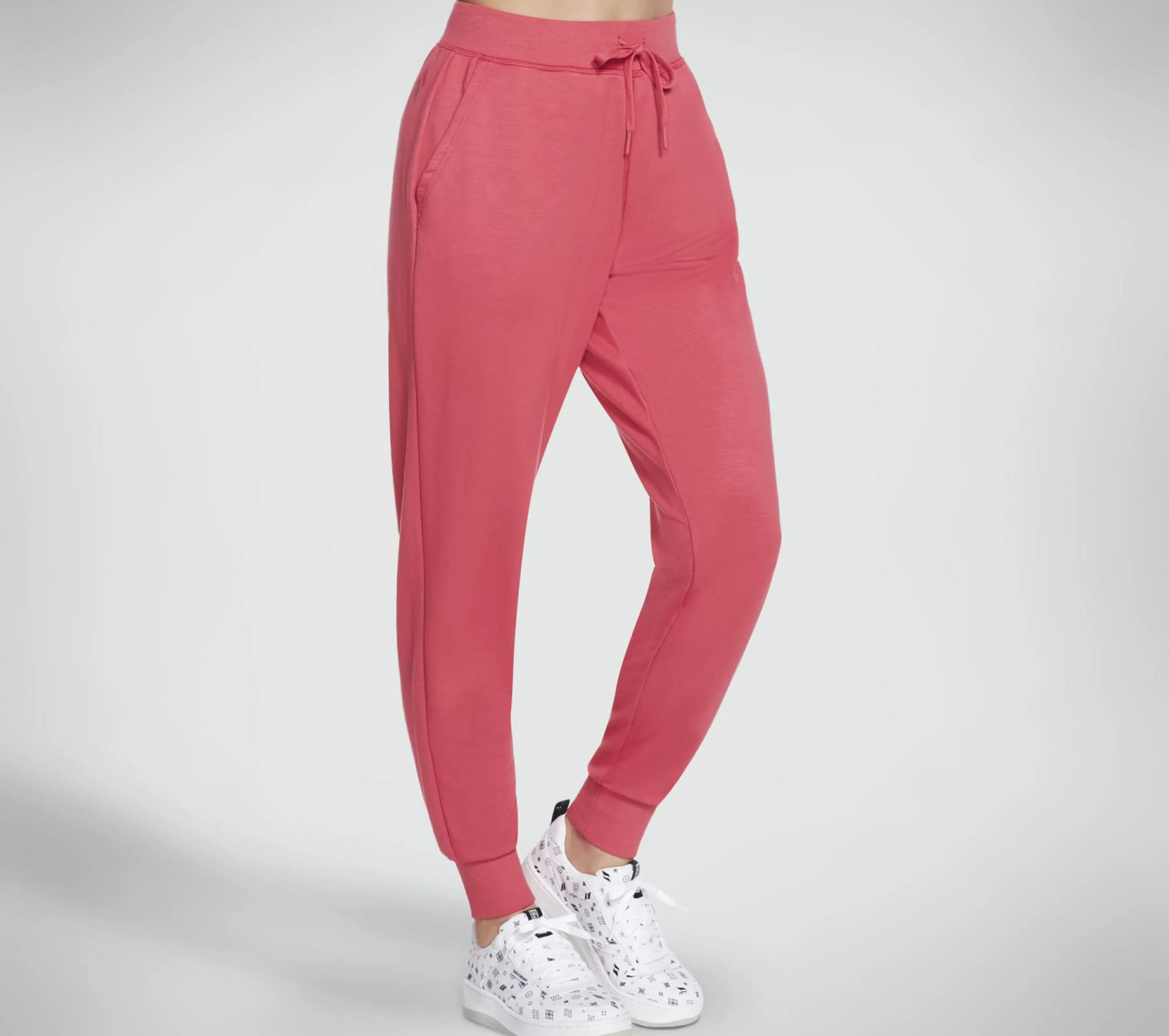 Calças | Partes De Baixo | SKECHERS SKECHLUXE Restful Jogger Pant VERMELHO / ROSA