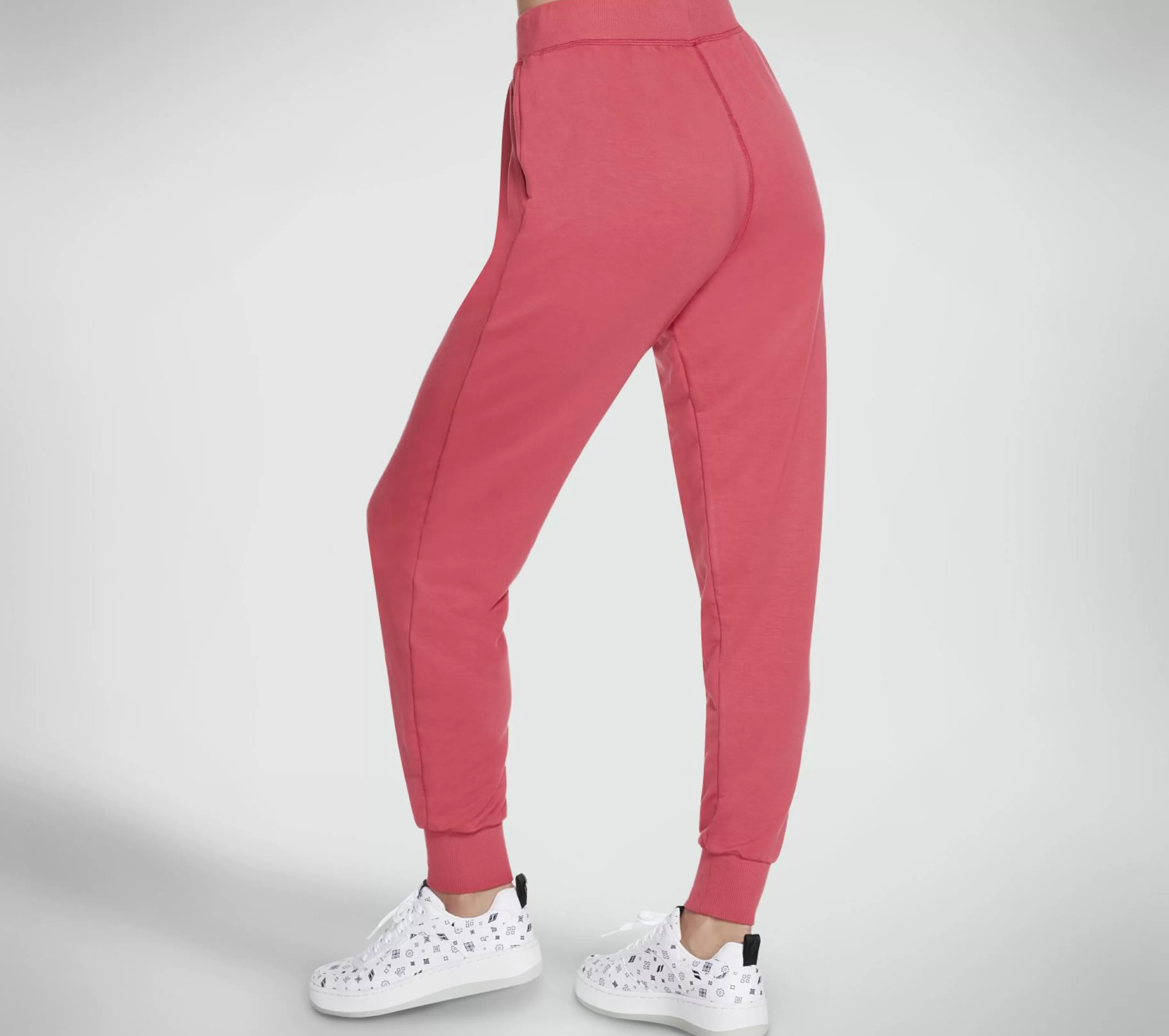 Calças | Partes De Baixo | SKECHERS SKECHLUXE Restful Jogger Pant VERMELHO / ROSA