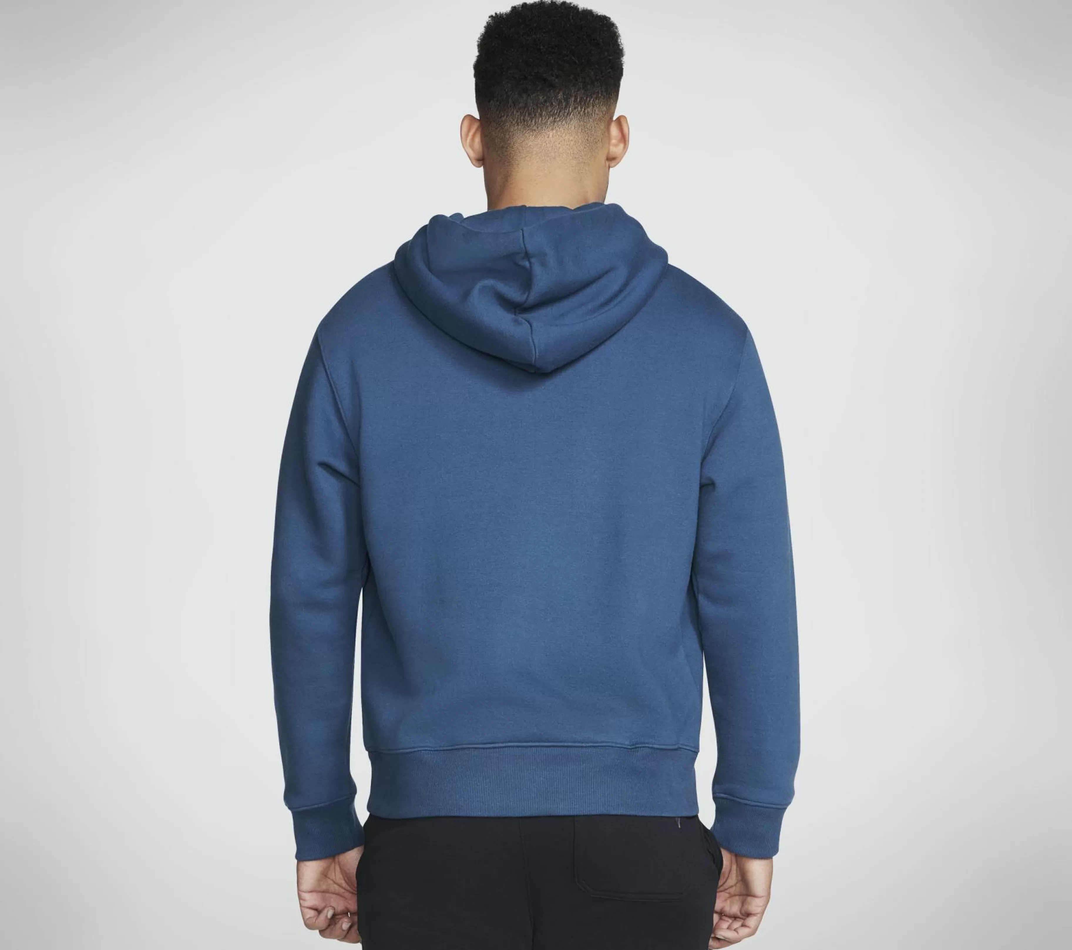 Partes De Cima | Partes De Cima | SKECHERS Skech-Sweats Classic Hoodie AZUL CELESTE