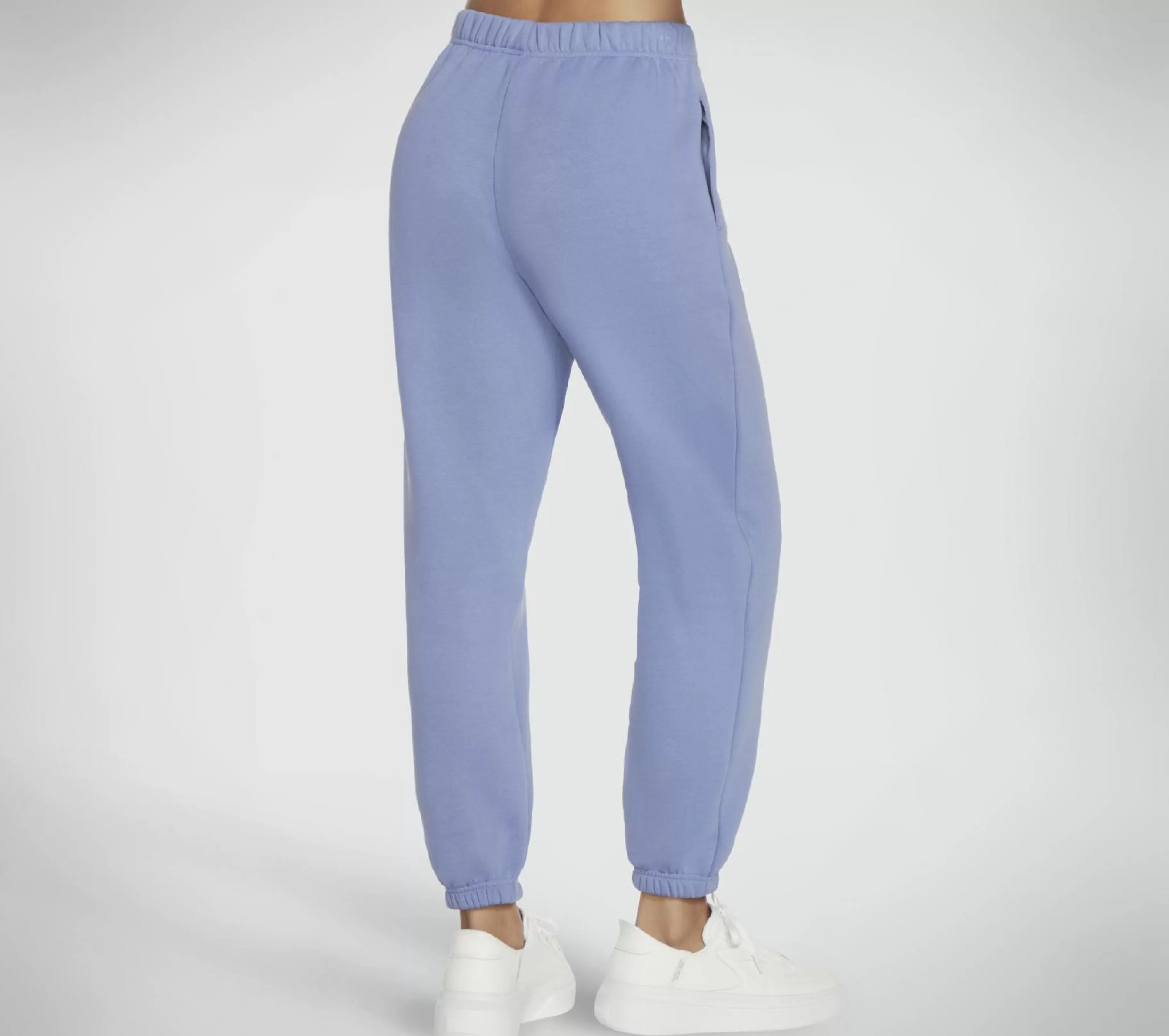 Calças | Partes De Baixo | SKECHERS SKECH-SWEATS Delight Jogger ROXO / PRATEADO