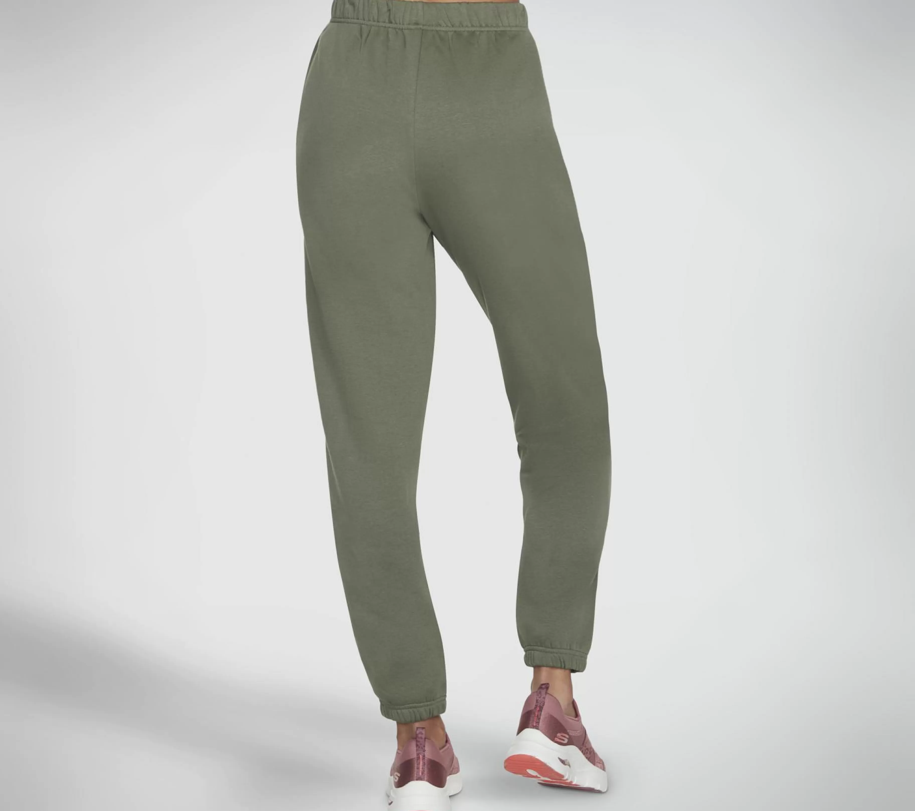 Calças | Partes De Baixo | SKECHERS SKECH-SWEATS Diamond Delightful Jogger VERDE CLARO