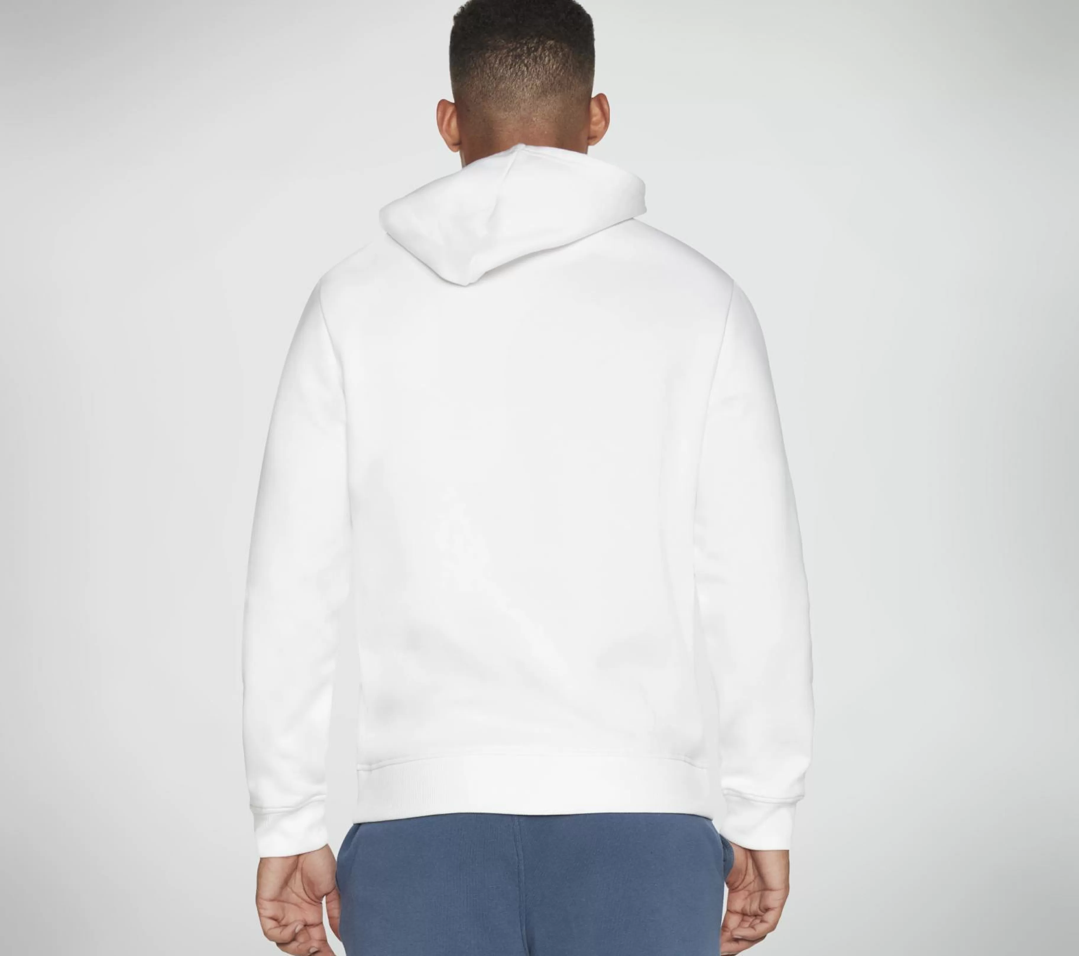 Partes De Cima | Partes De Cima | SKECHERS SKECH-SWEATS Motion Pullover Hoodie BRANCO