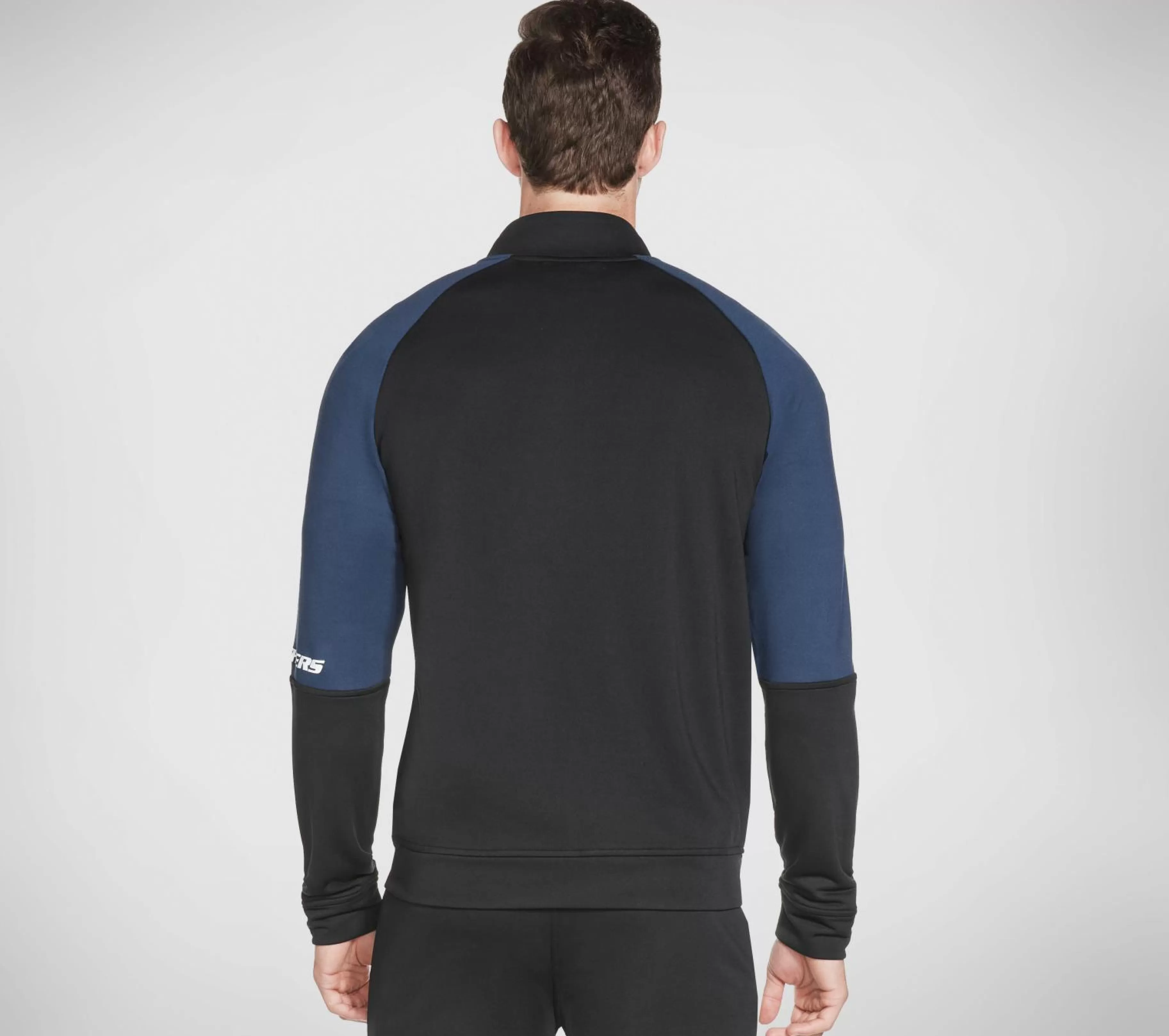 Partes De Cima | Partes De Cima | SKECHERS SkechTech Full Zip Jacket PRETO