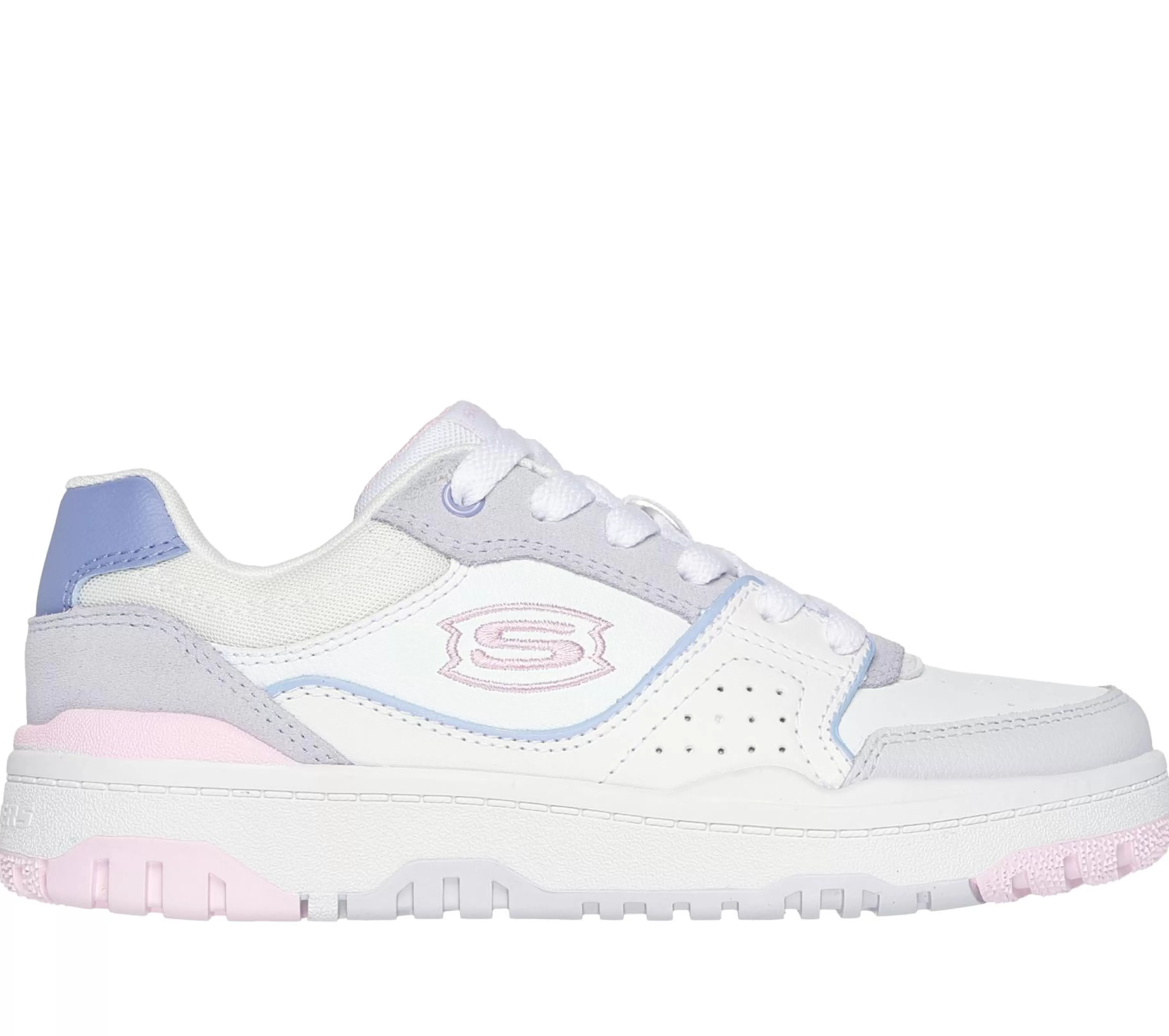 Sapatilhas | Com Atacadores | SKECHERS SKX-228 BRANCO / MULTICOR